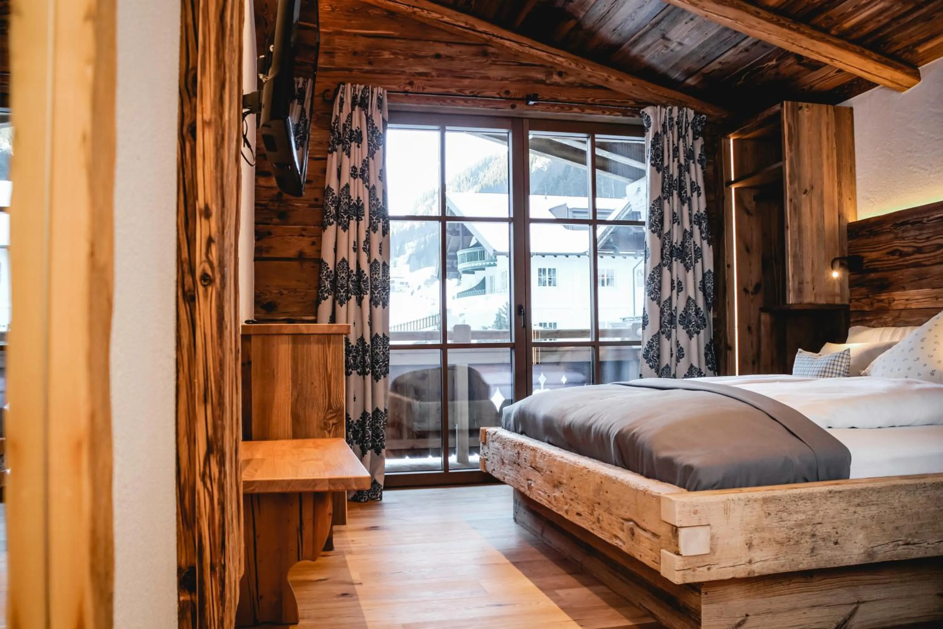 Bed in Stadl Chalet Ischgl