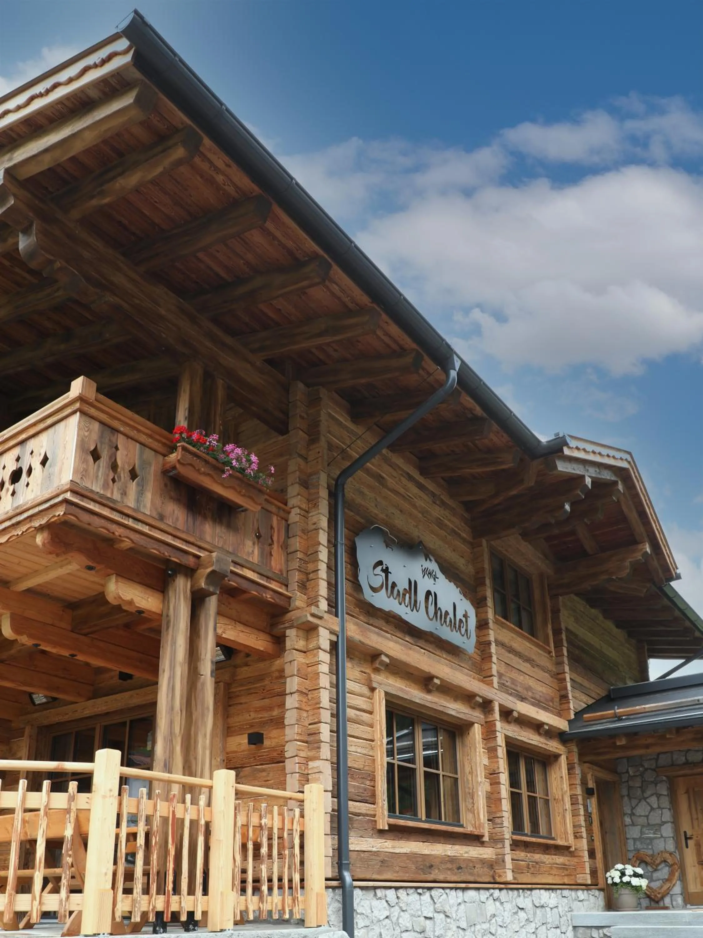 Property building in Stadl Chalet Ischgl
