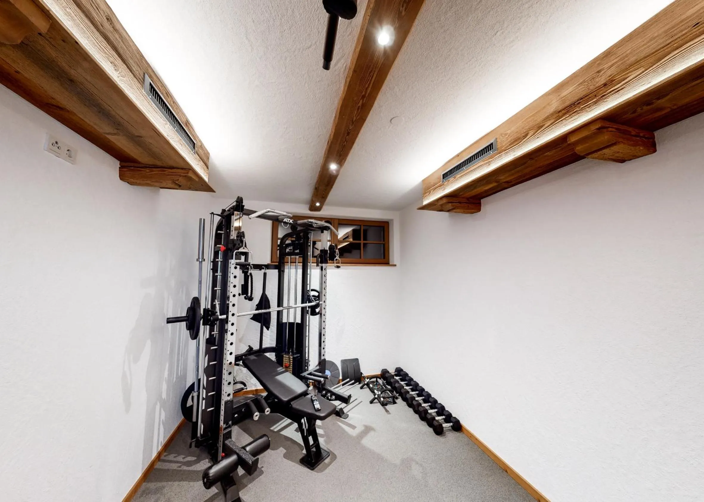 Fitness centre/facilities in Stadl Chalet Ischgl