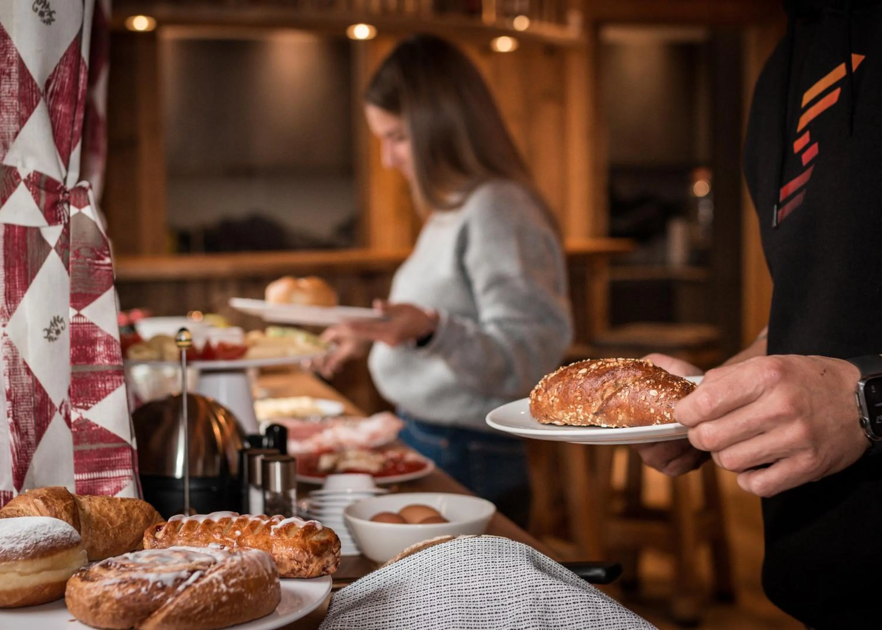 People in Stadl Chalet Ischgl