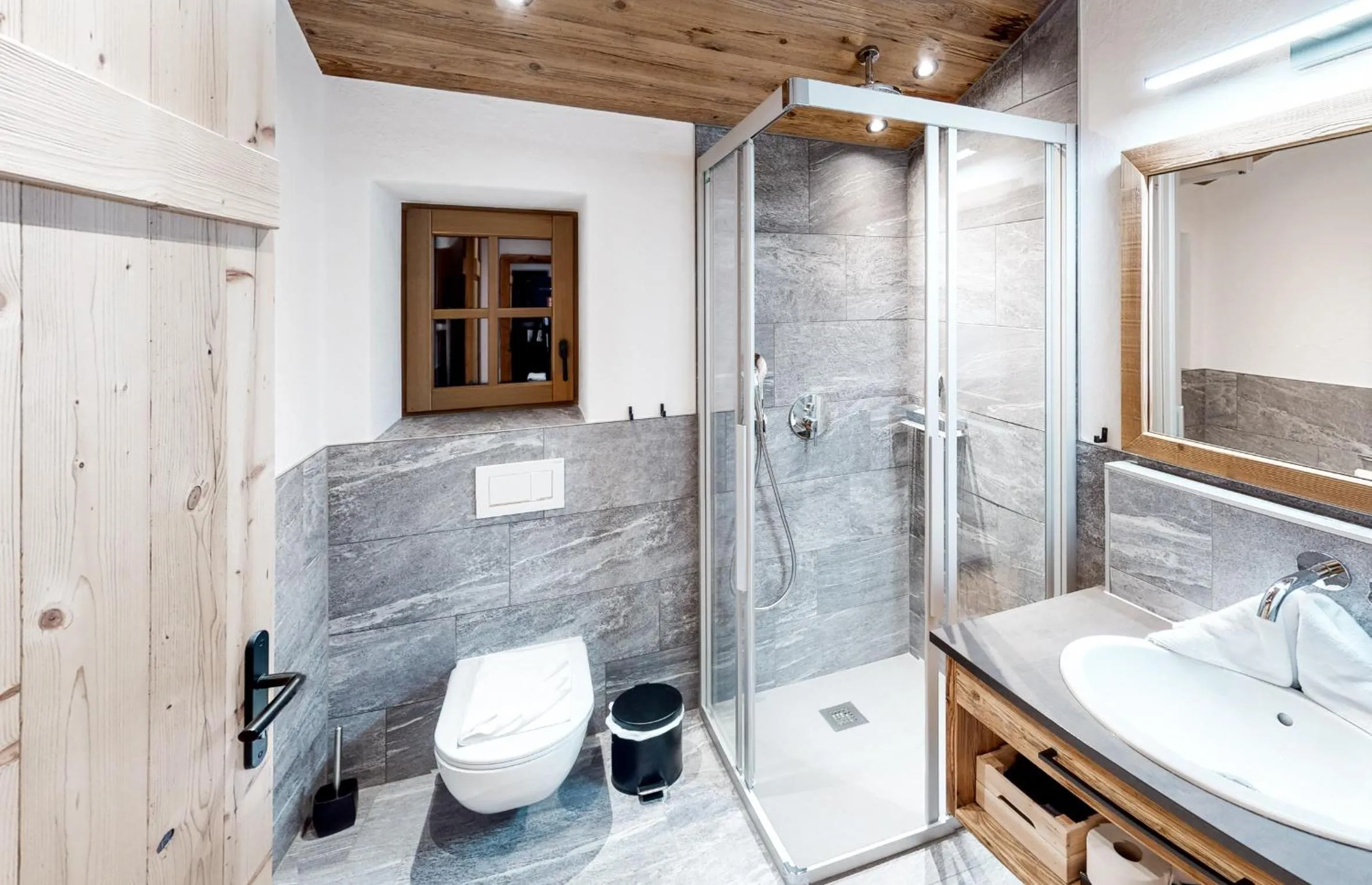 Shower in Stadl Chalet Ischgl