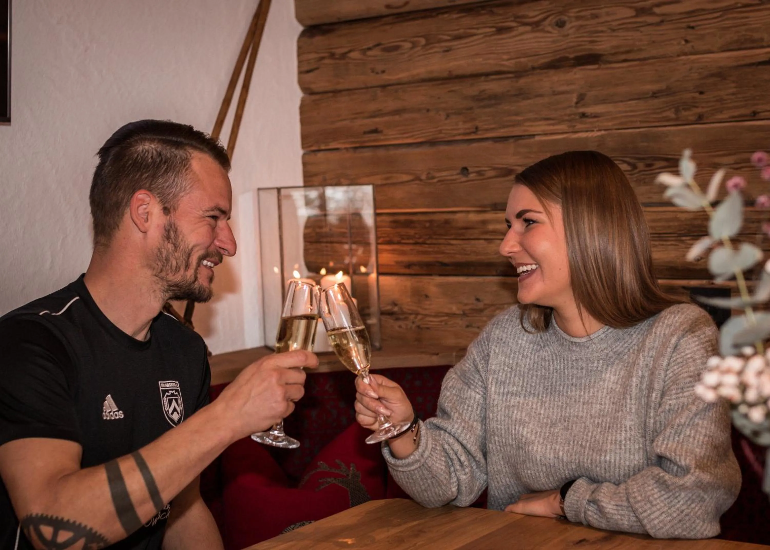 Lounge or bar in Stadl Chalet Ischgl