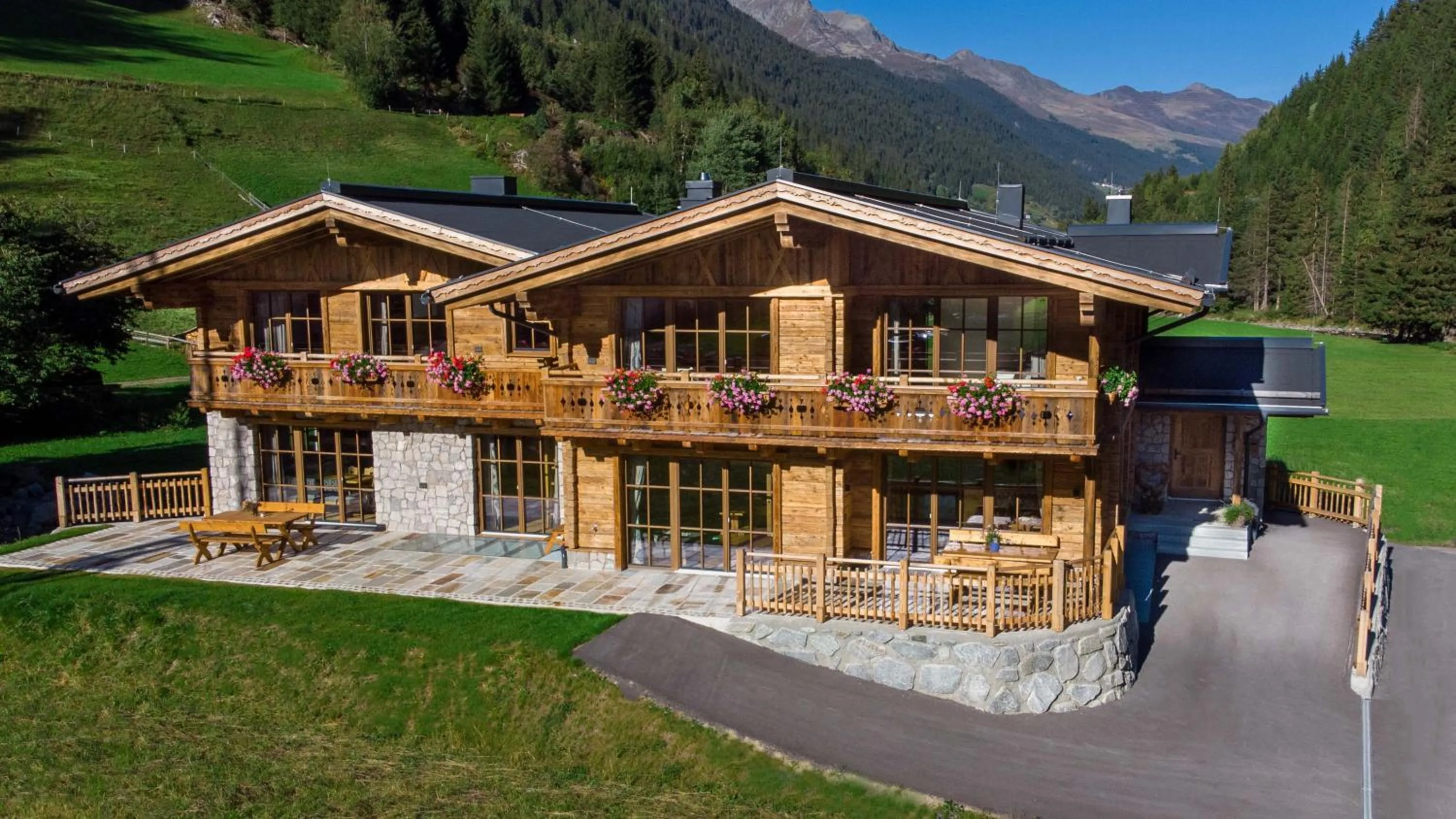 Property building in Stadl Chalet Ischgl