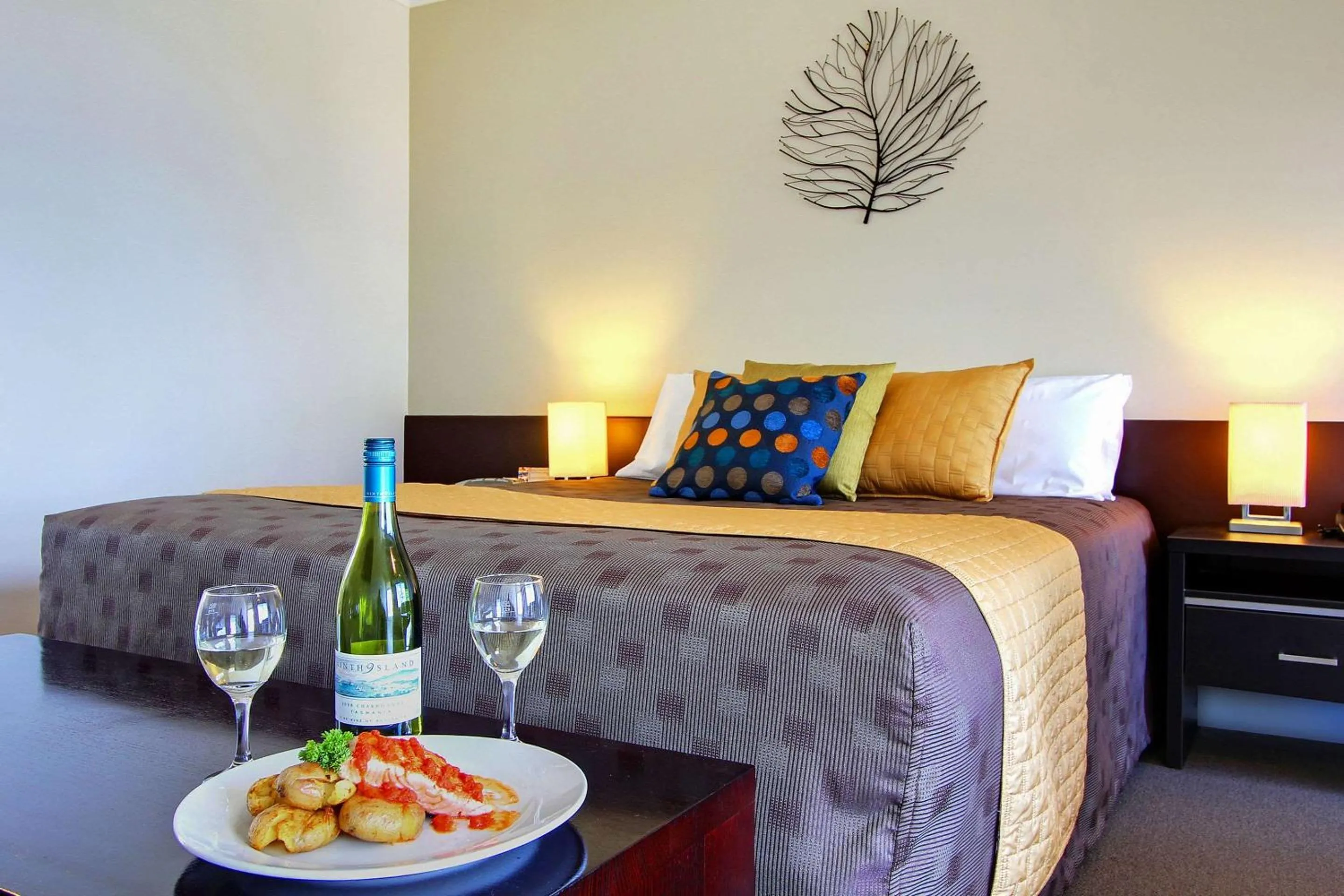 Photo of the whole room, Bed in Comfort Inn The Pier