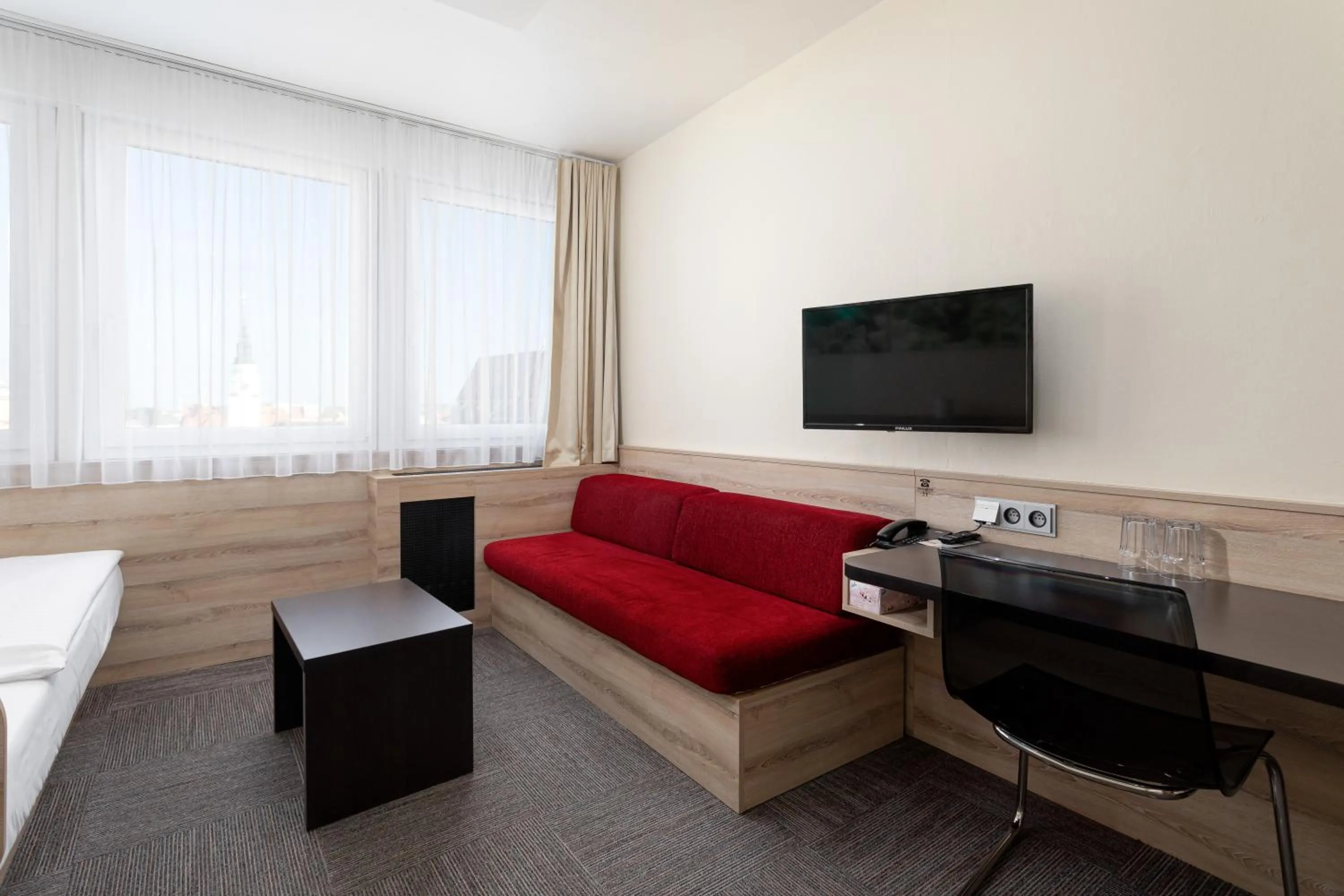 TV and multimedia in Hotel Koruna