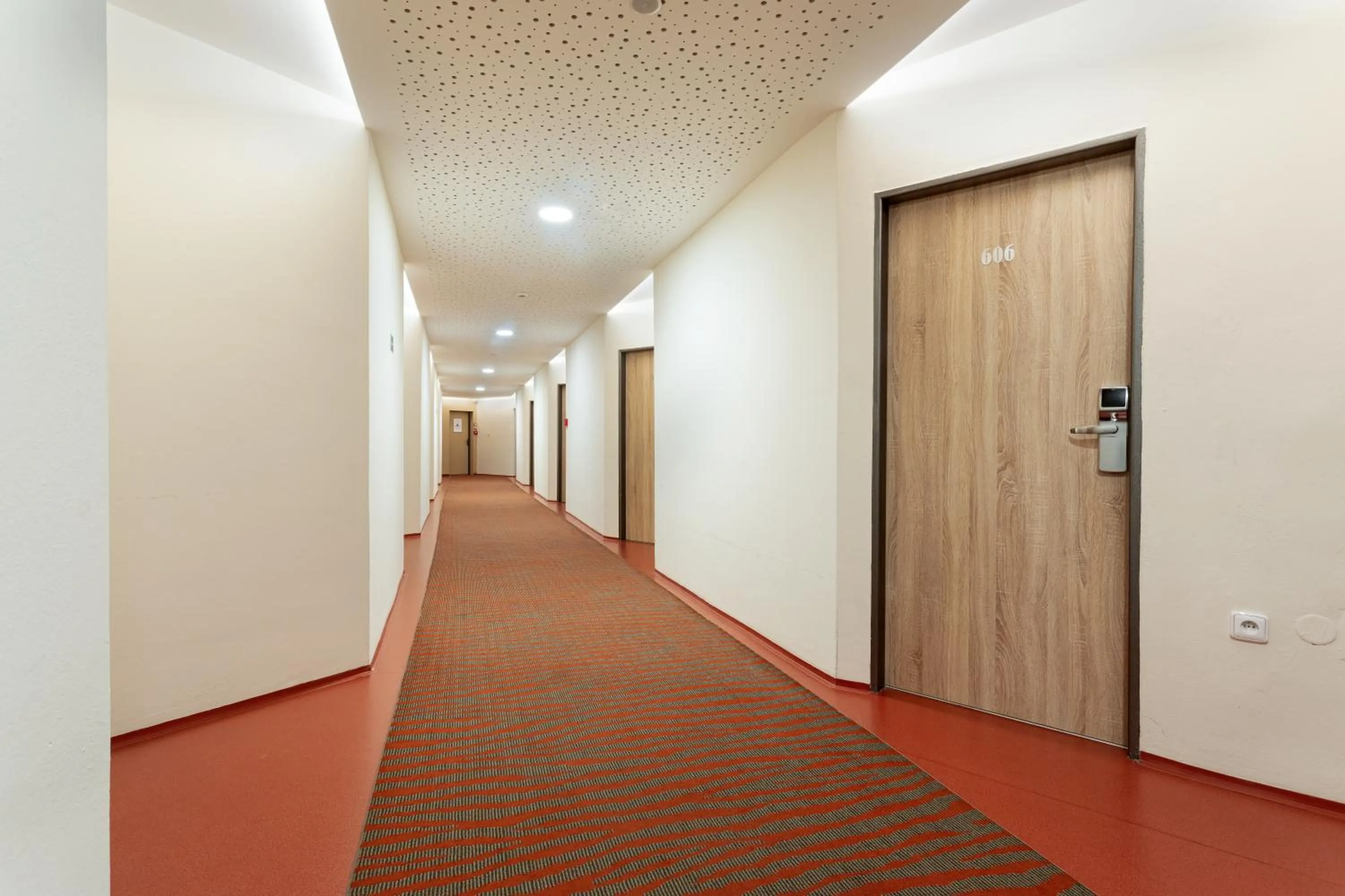 Area and facilities in Hotel Koruna