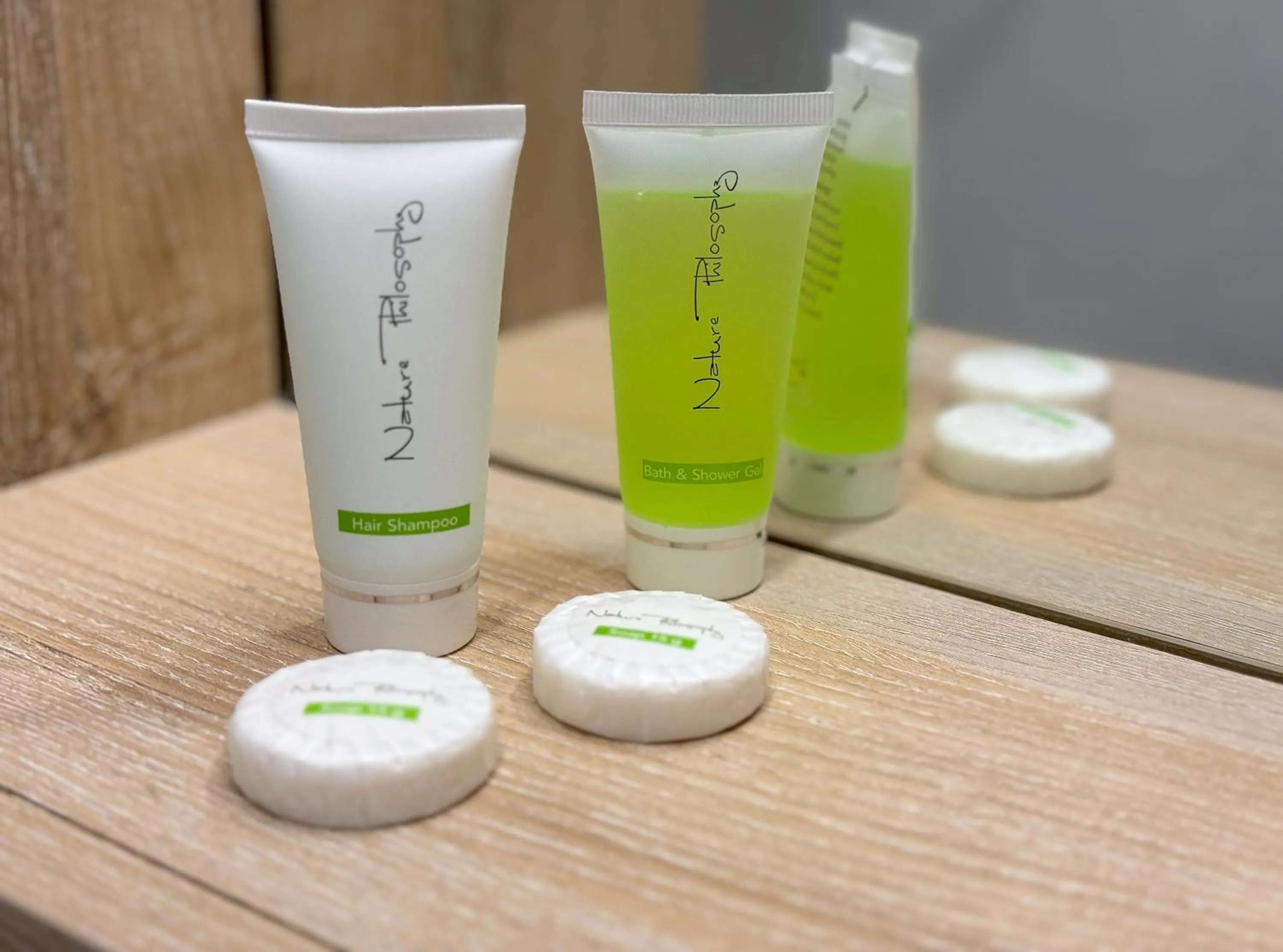 Bathroom in Hotel Koruna