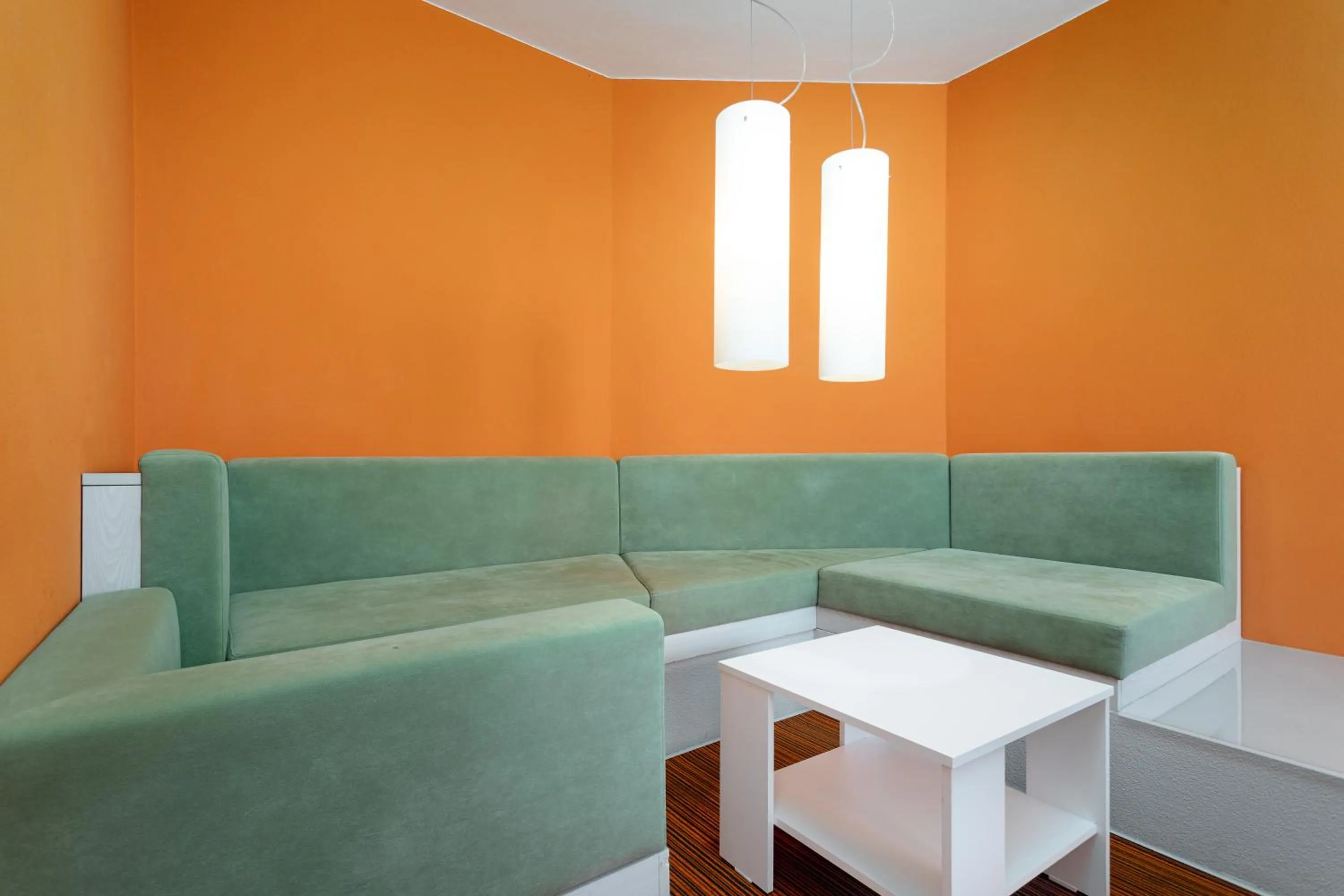 Living room in Hotel Koruna