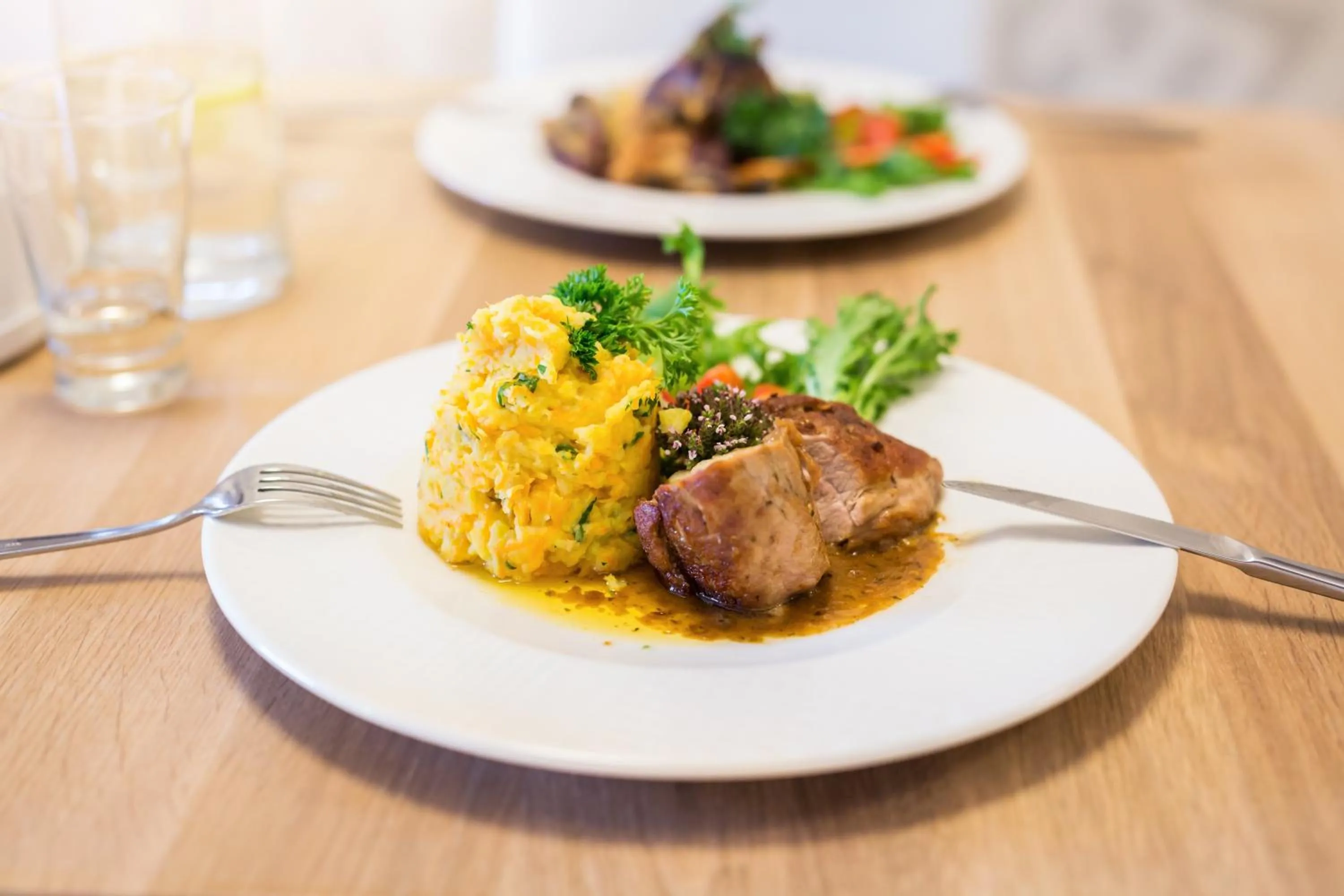 Dinner in Hotel Koruna