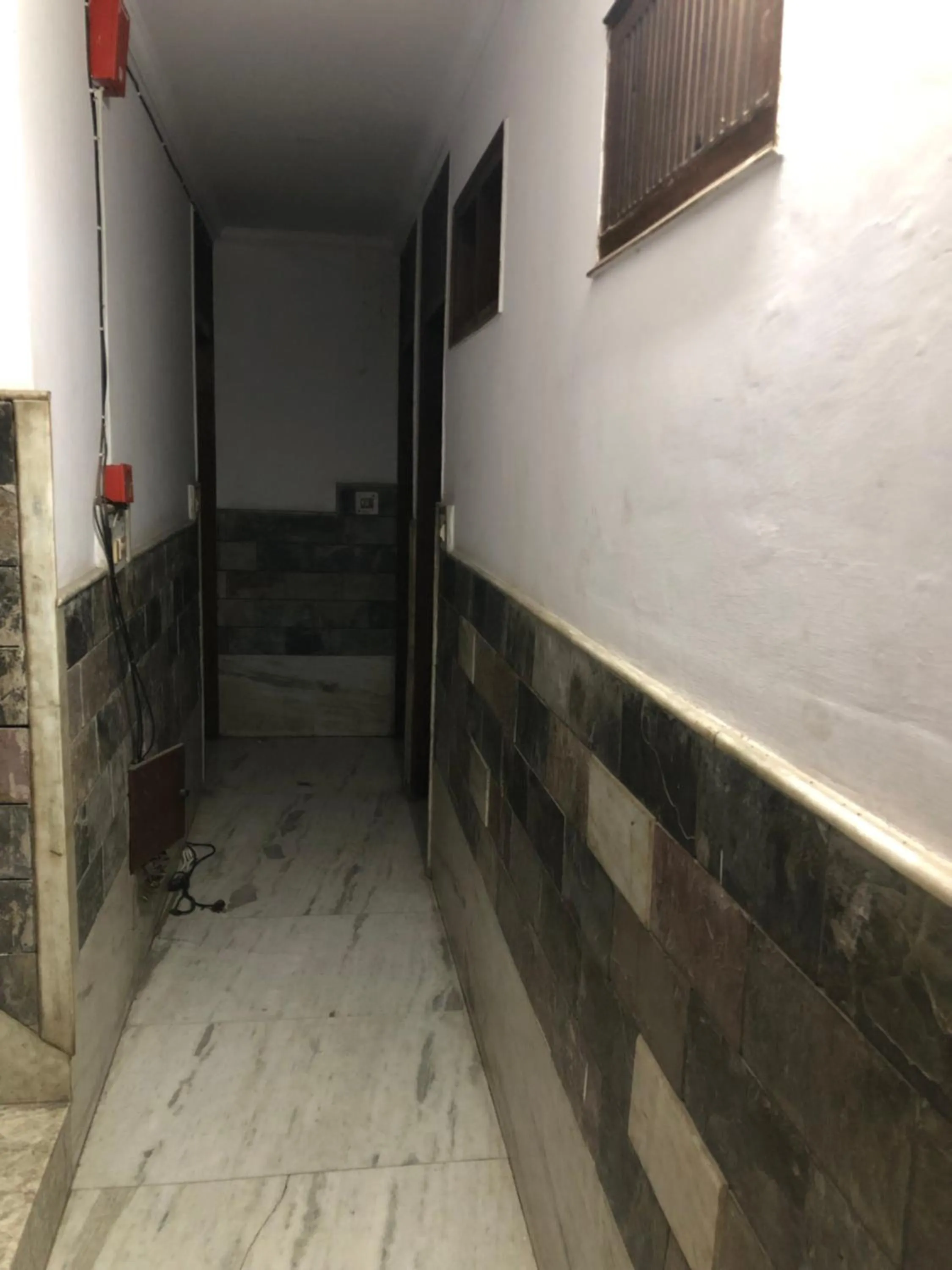 Lobby or reception, Balcony/Terrace in Yes Please Guest House