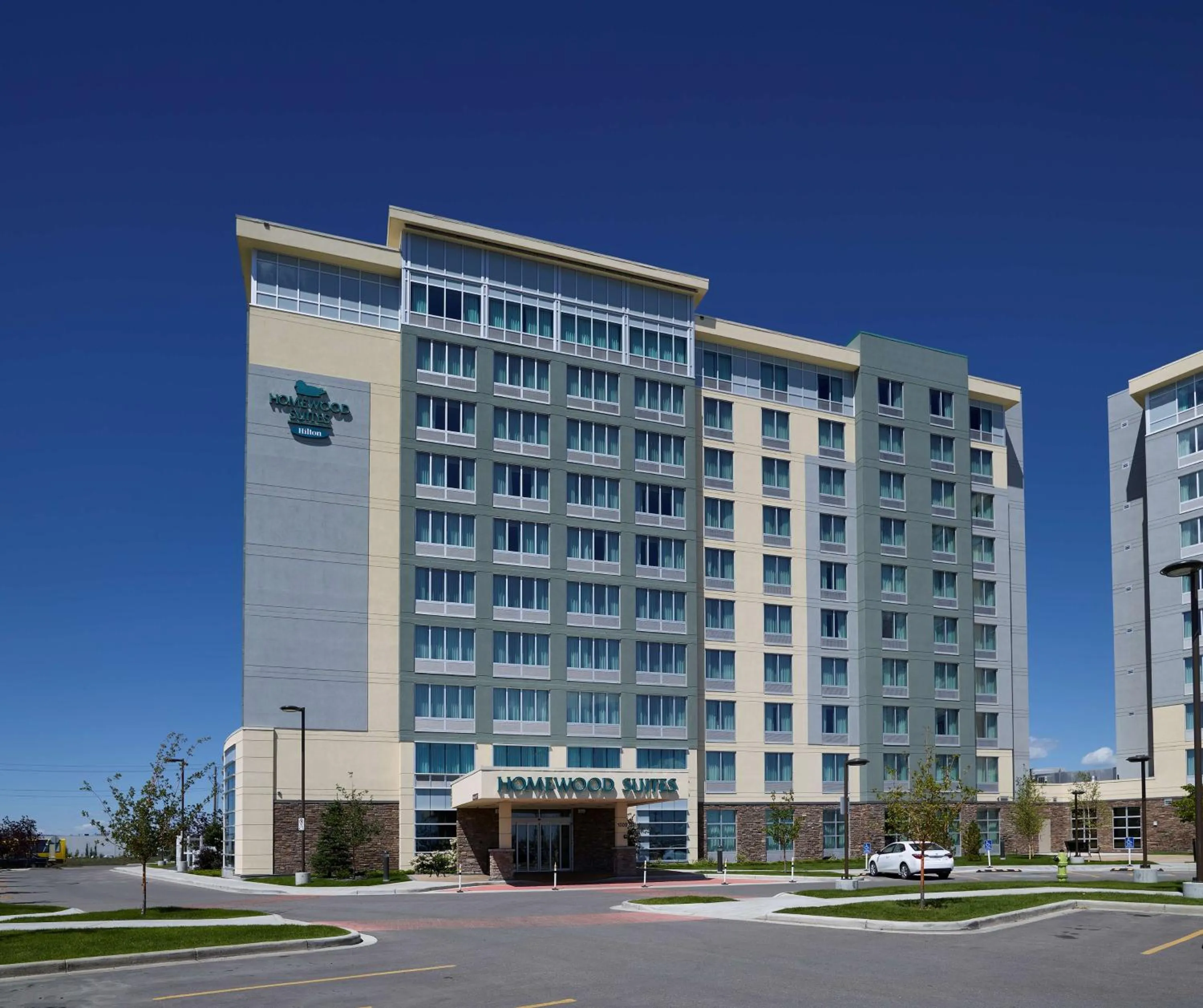 Property building in Homewood Suites Calgary Airport