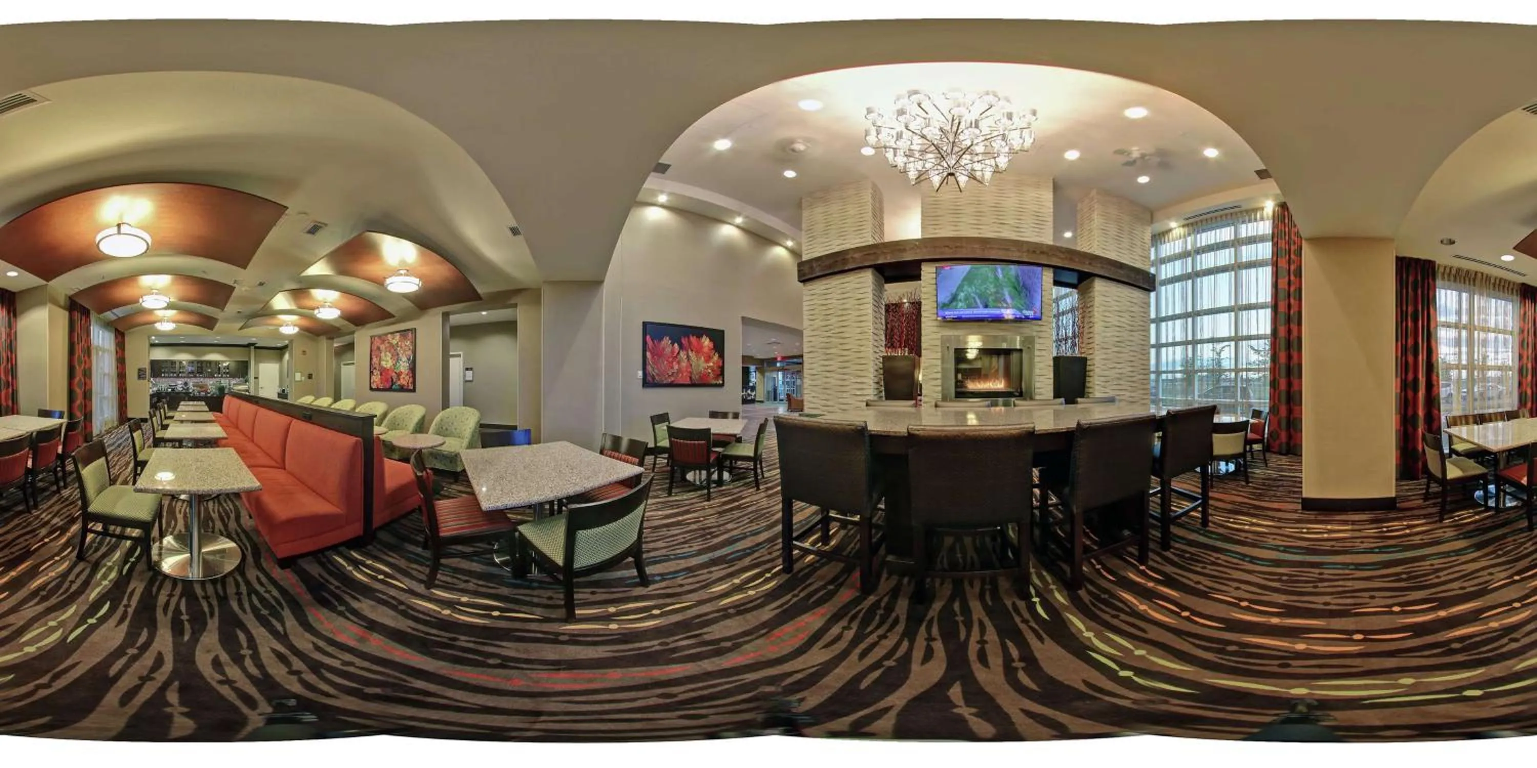 Restaurant/places to eat in Homewood Suites Calgary Airport
