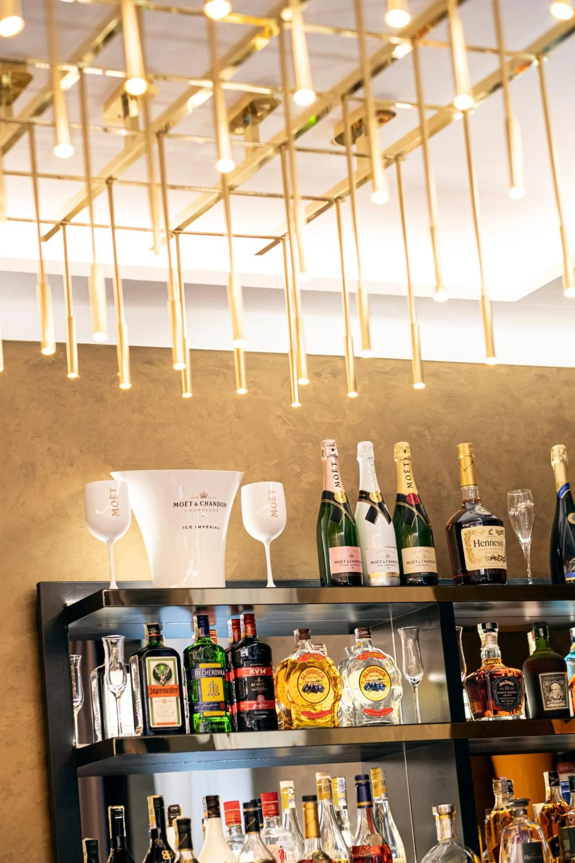 Lounge or bar in Spa Hotel ULRIKA