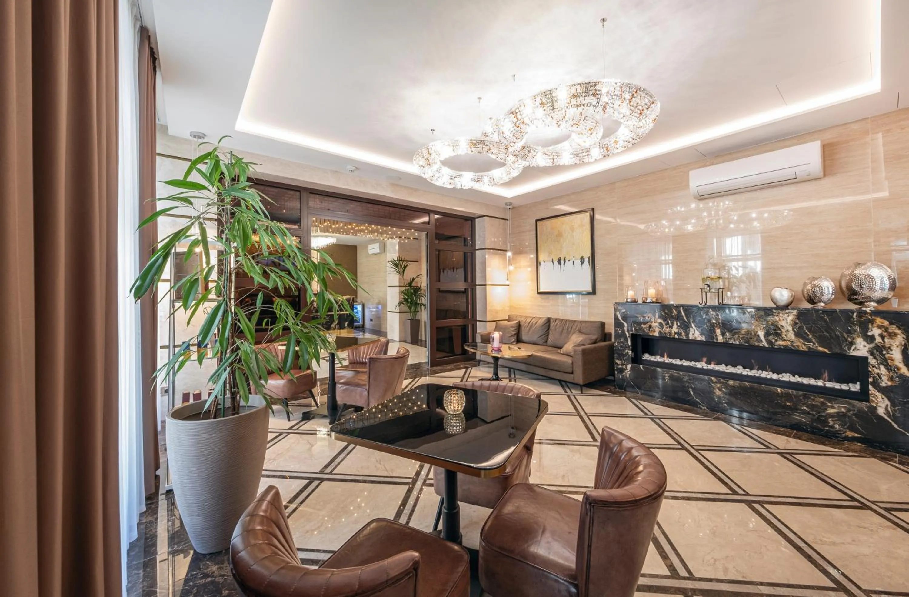 Lobby or reception in Spa Hotel ULRIKA