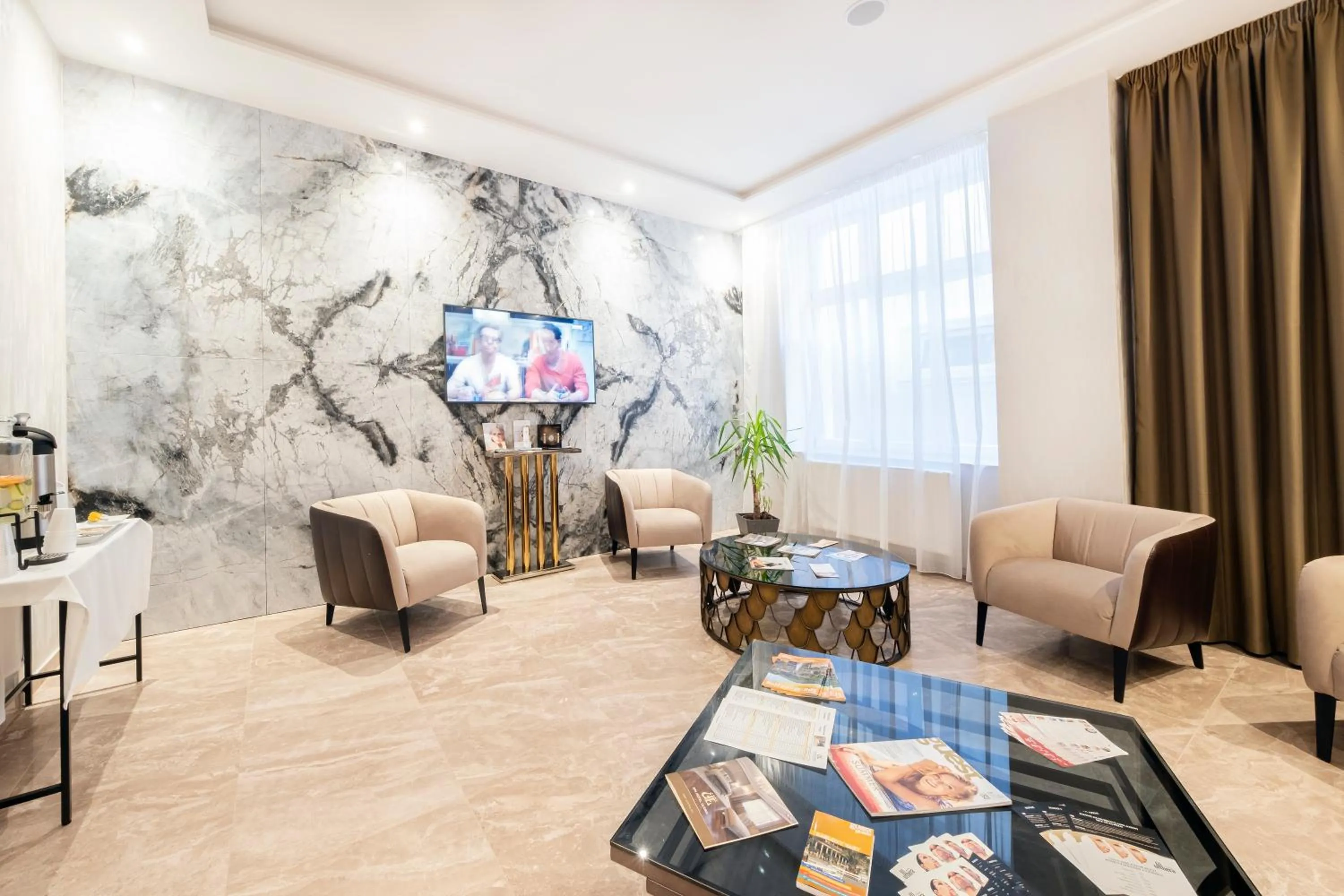 Spa and wellness centre/facilities in Spa Hotel ULRIKA