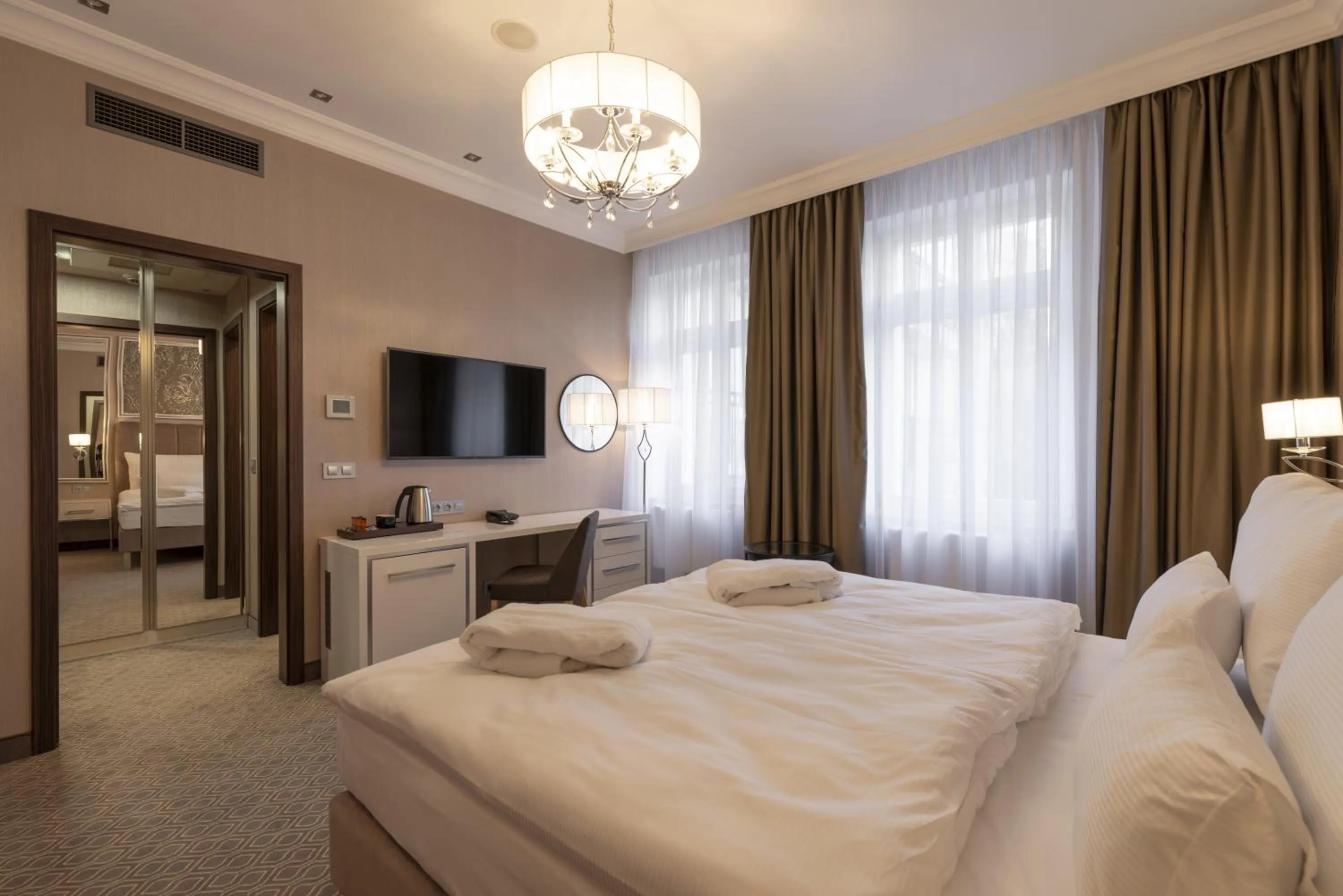 Photo of the whole room, Bed in Spa Hotel ULRIKA