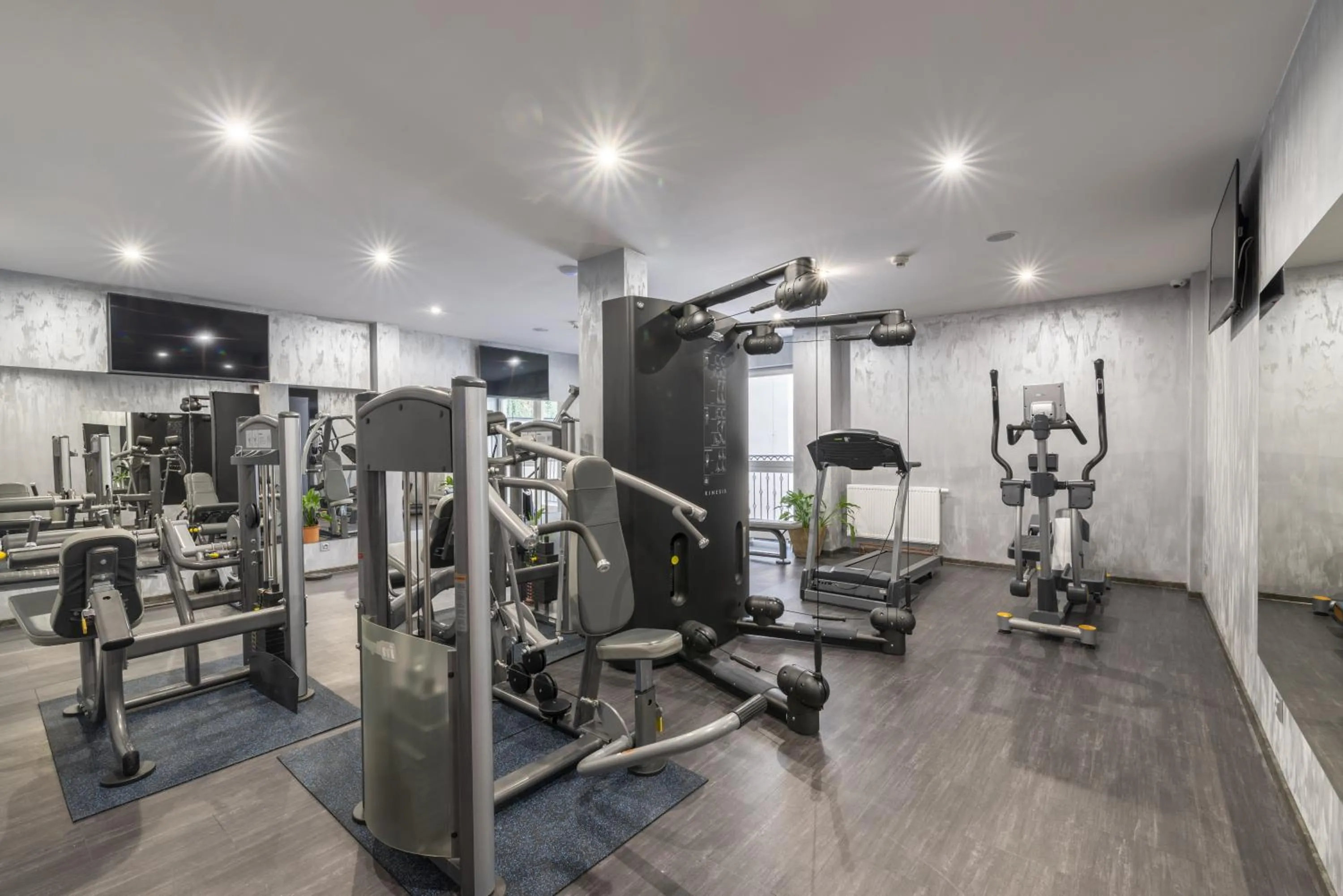Fitness centre/facilities in Spa Hotel ULRIKA