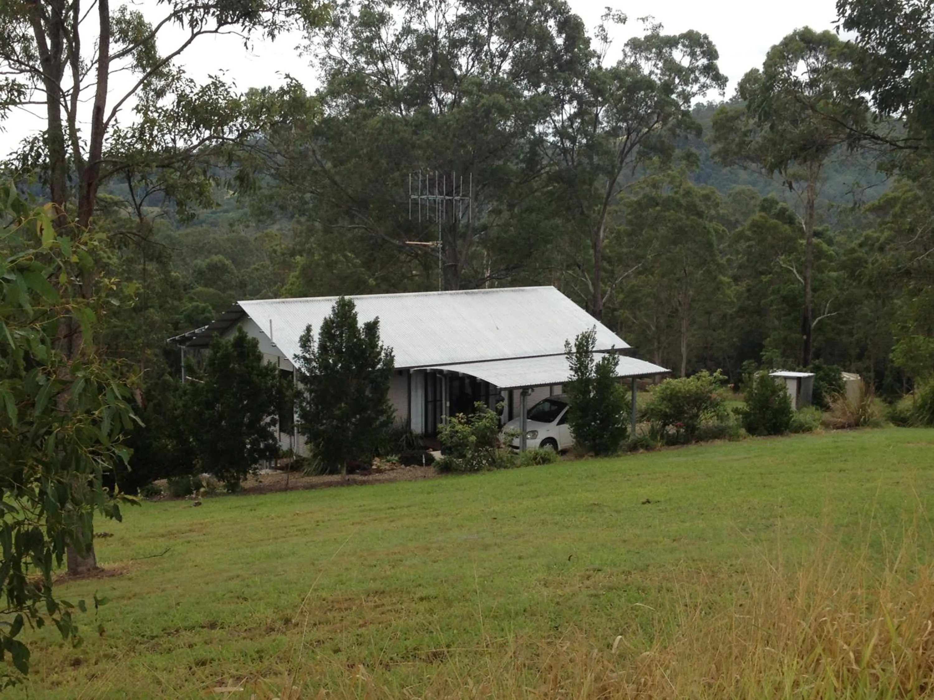 Facade/entrance in Melawondi Spring Retreat