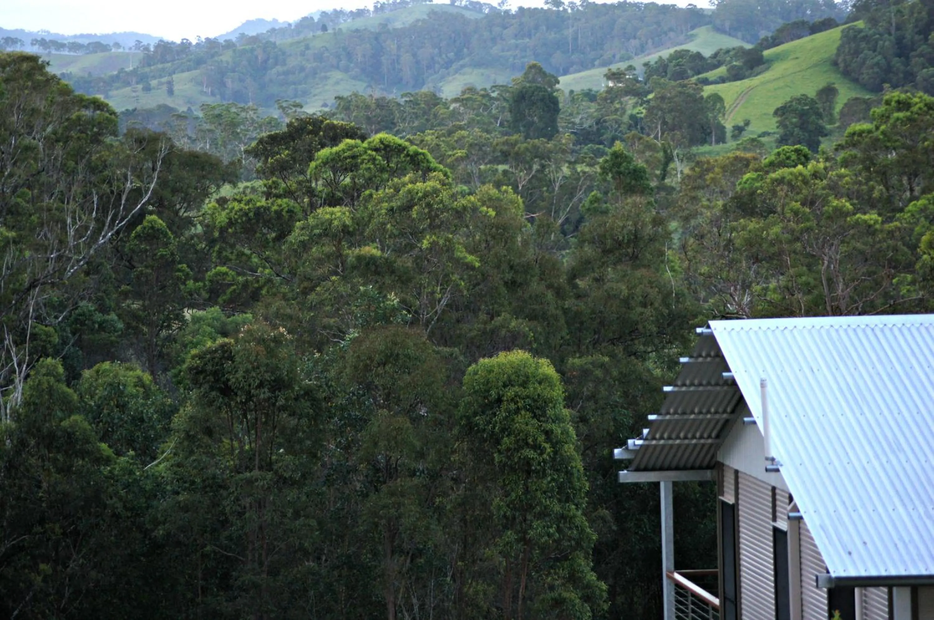 Mountain view in Melawondi Spring Retreat