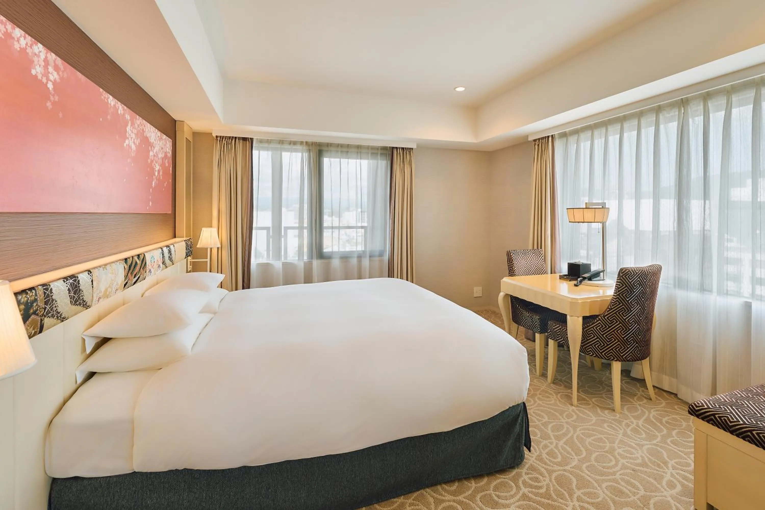 Photo of the whole room, Bed in Hotel Grand Bach Kyoto Select