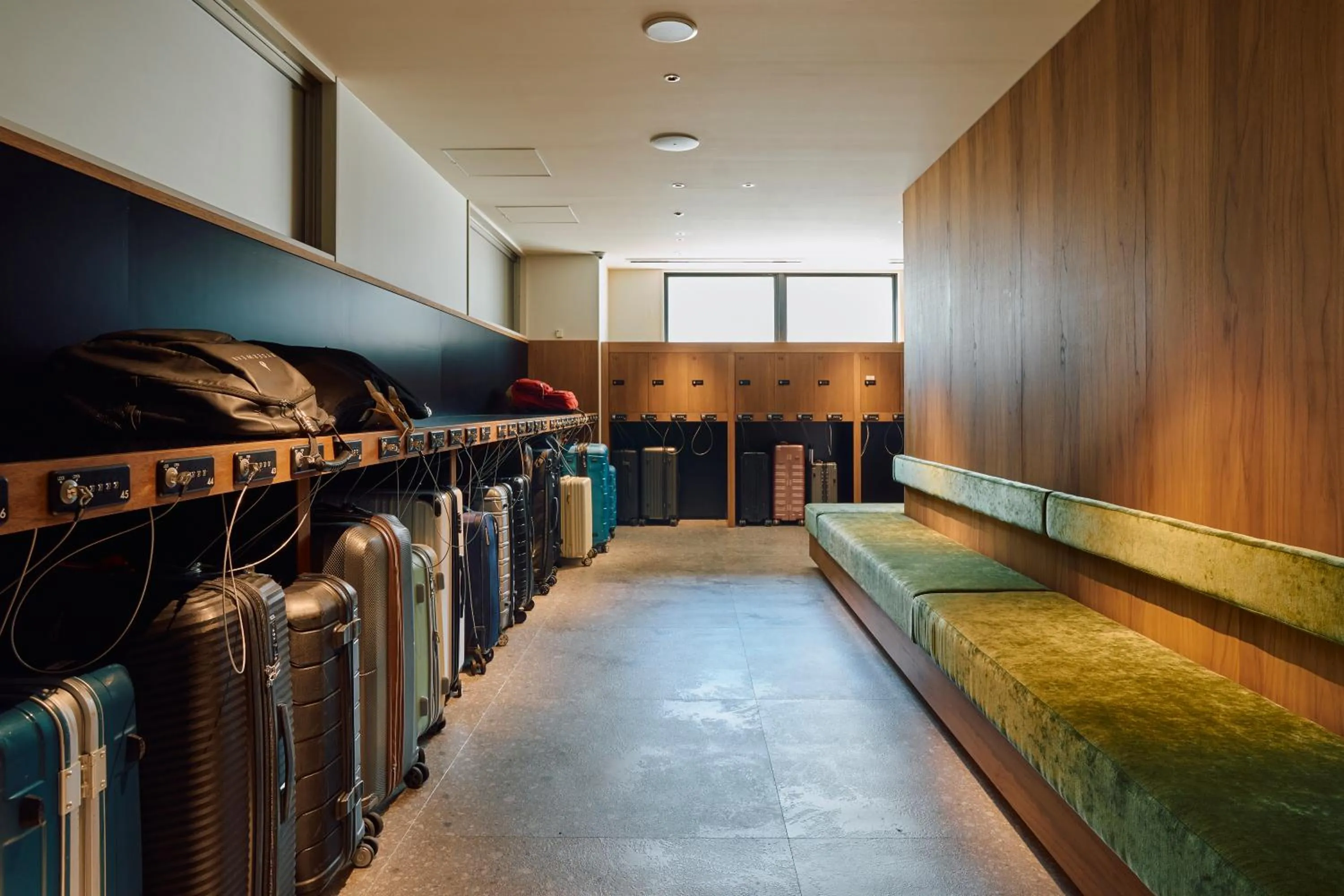 Lobby or reception in Hotel Grand Bach Kyoto Select