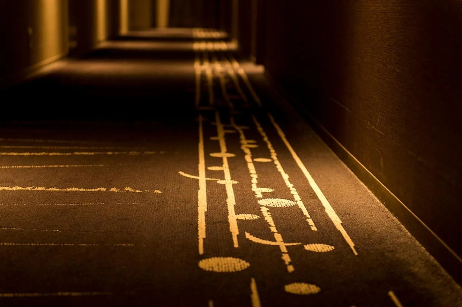 Decorative detail in Hotel Grand Bach Kyoto Select