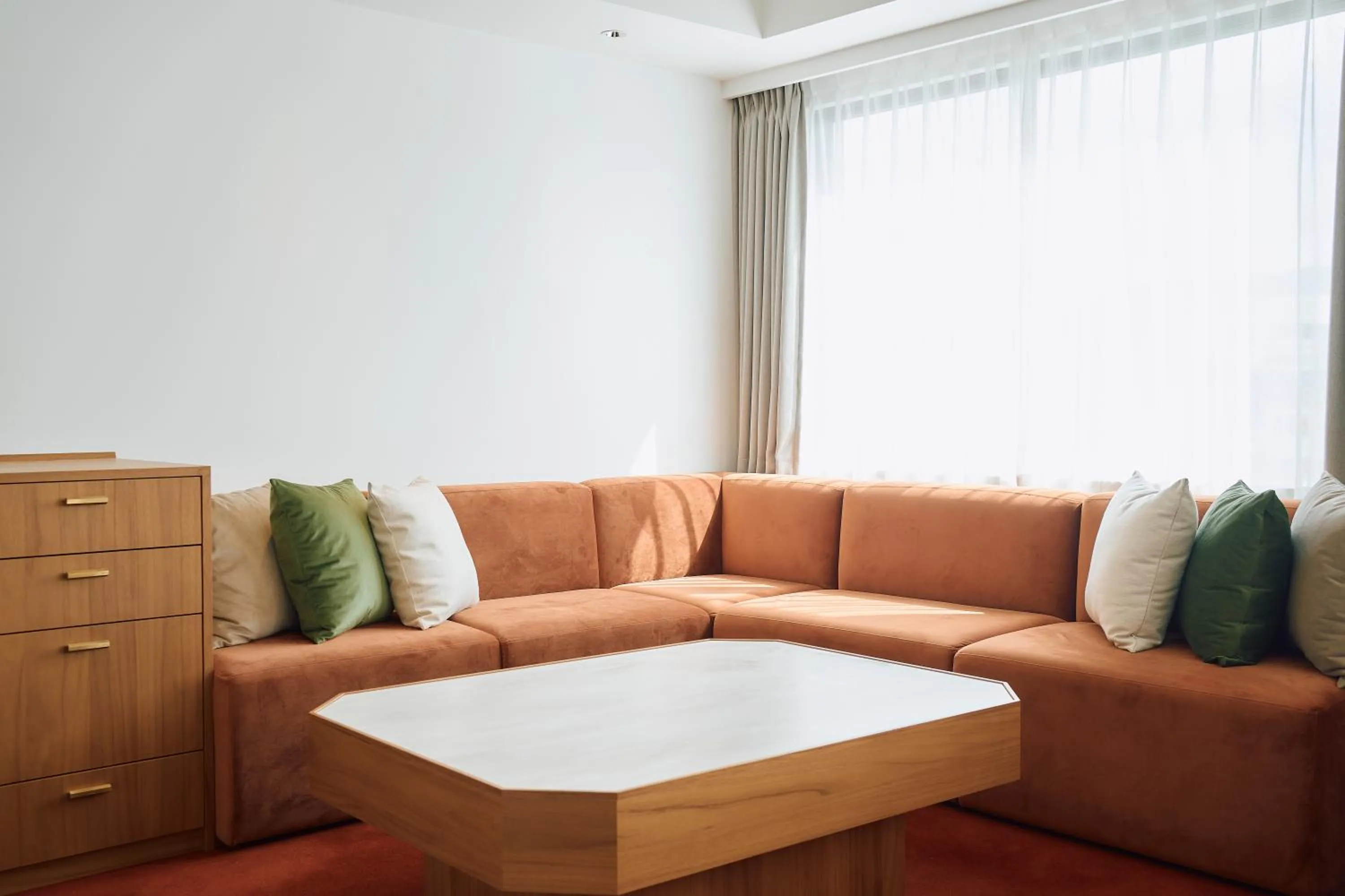 Photo of the whole room in Hotel Grand Bach Kyoto Select