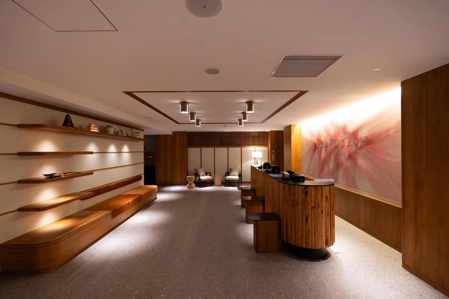 Lobby or reception in Hotel Grand Bach Kyoto Select