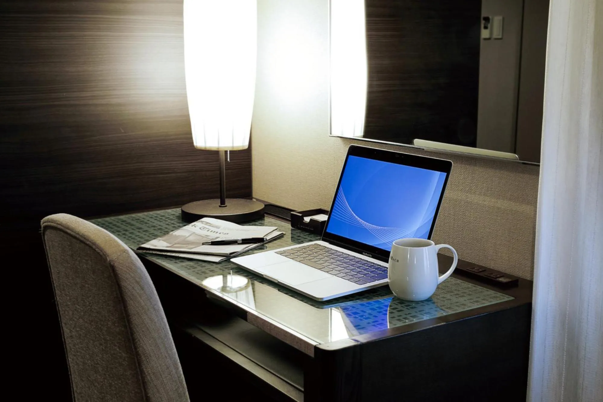 hair dresser in Hotel Grand Bach Kyoto Select