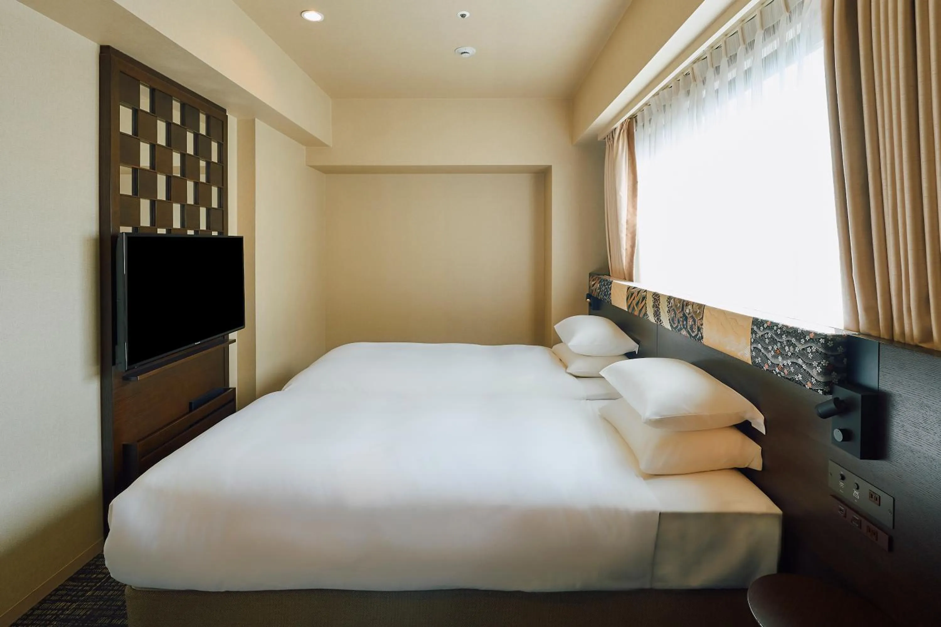 Photo of the whole room, Bed in Hotel Grand Bach Kyoto Select
