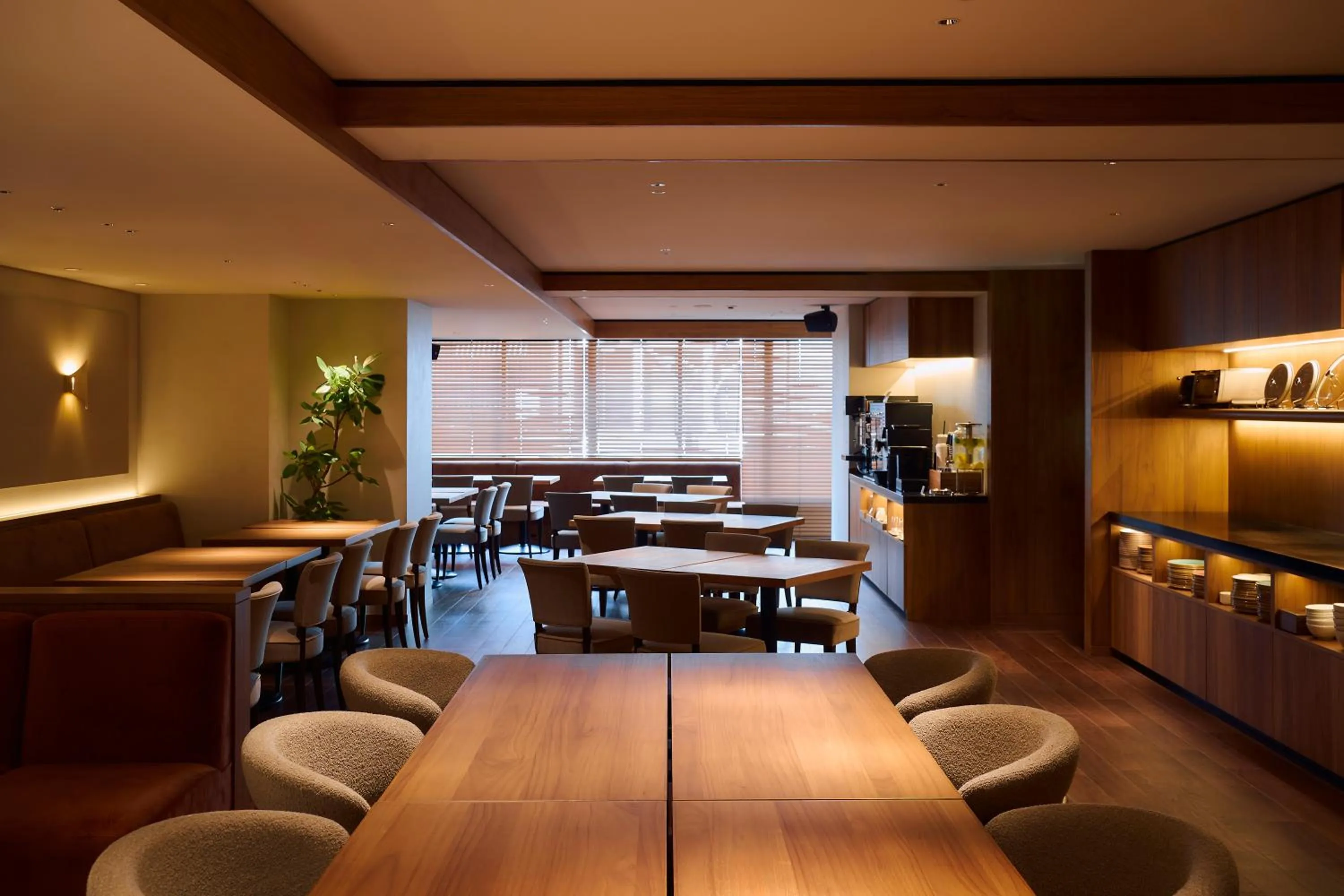 Restaurant/places to eat in Hotel Grand Bach Kyoto Select