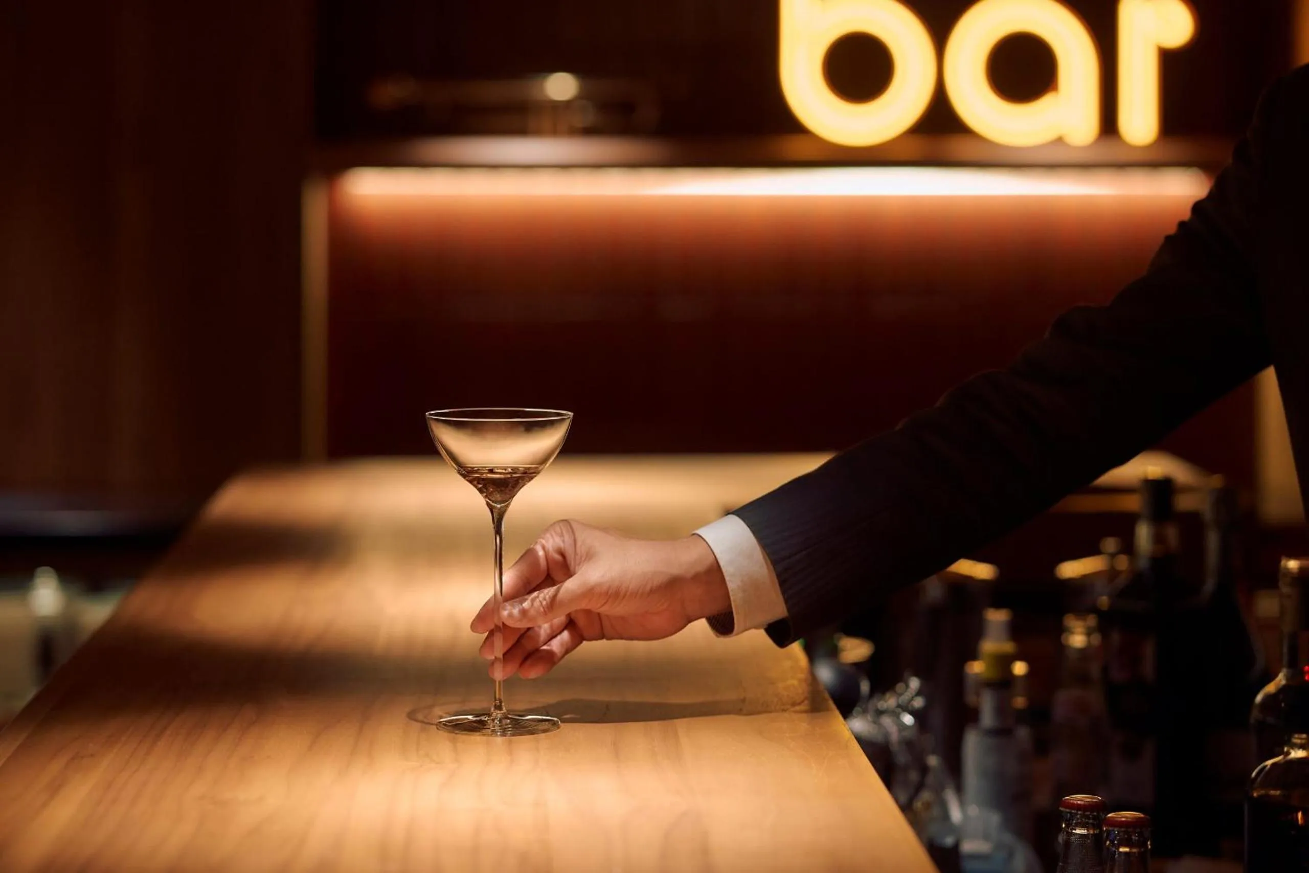 Lounge or bar in Hotel Grand Bach Kyoto Select