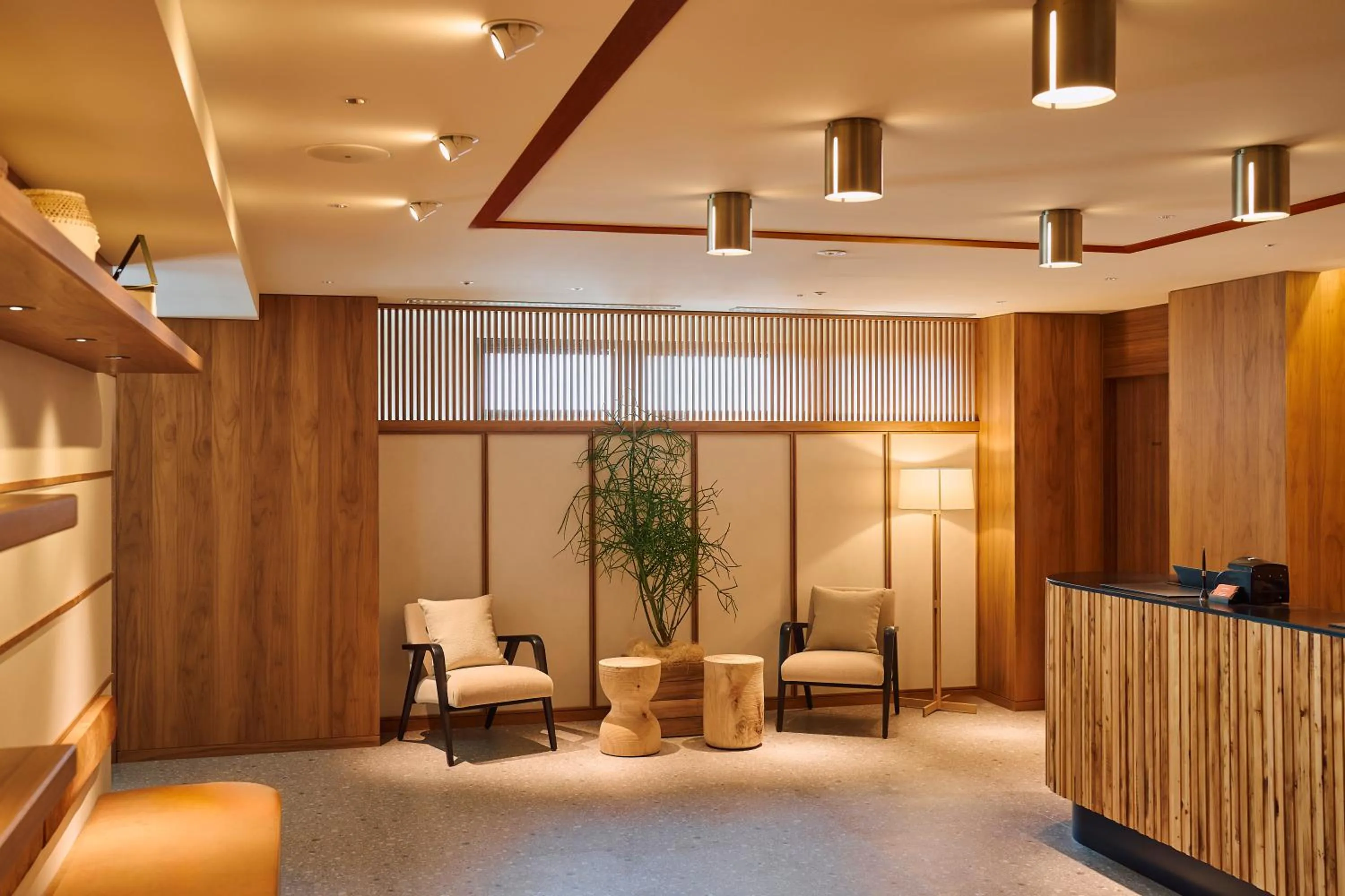 Lobby or reception in Hotel Grand Bach Kyoto Select