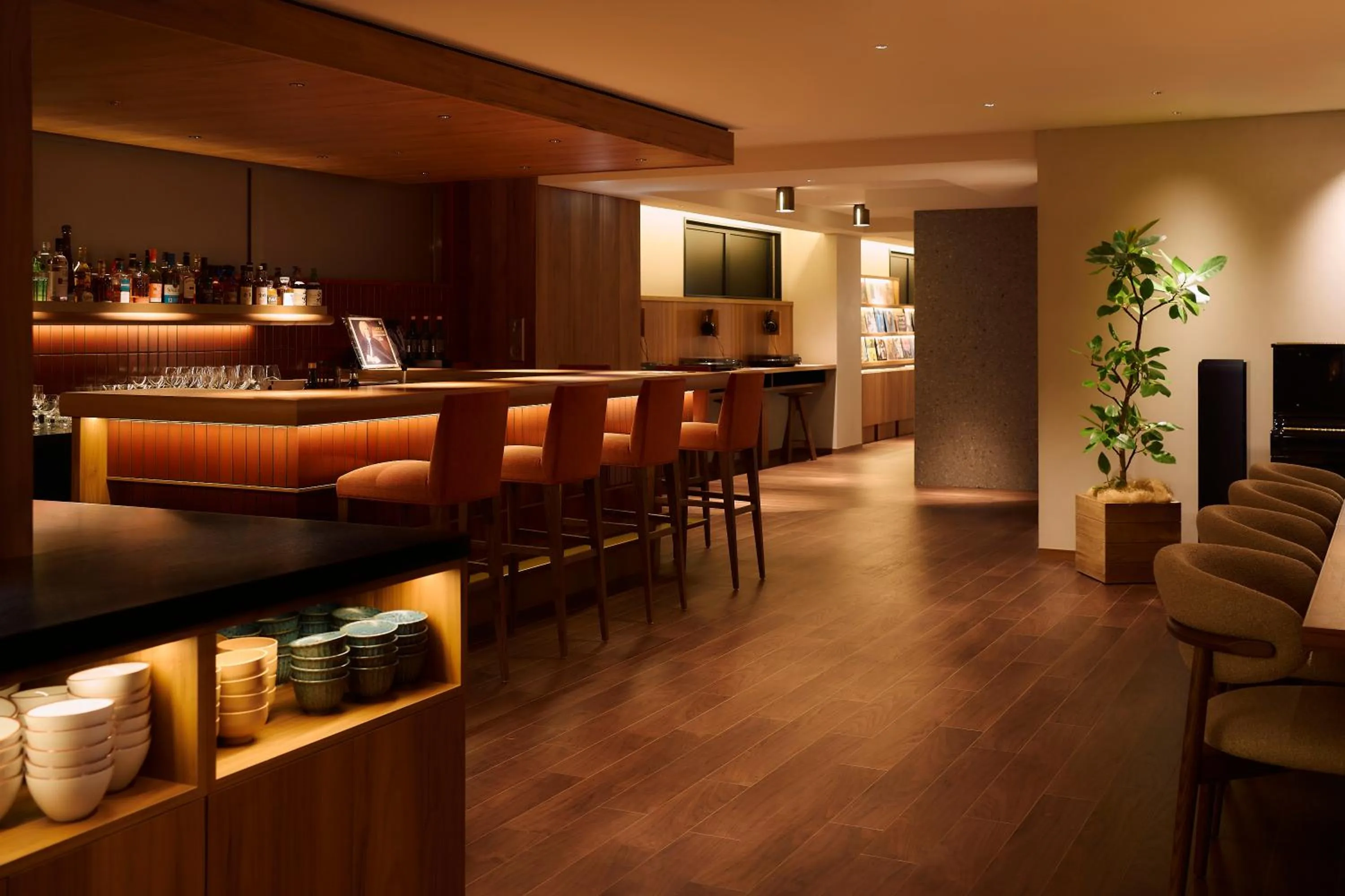 Lounge or bar in Hotel Grand Bach Kyoto Select