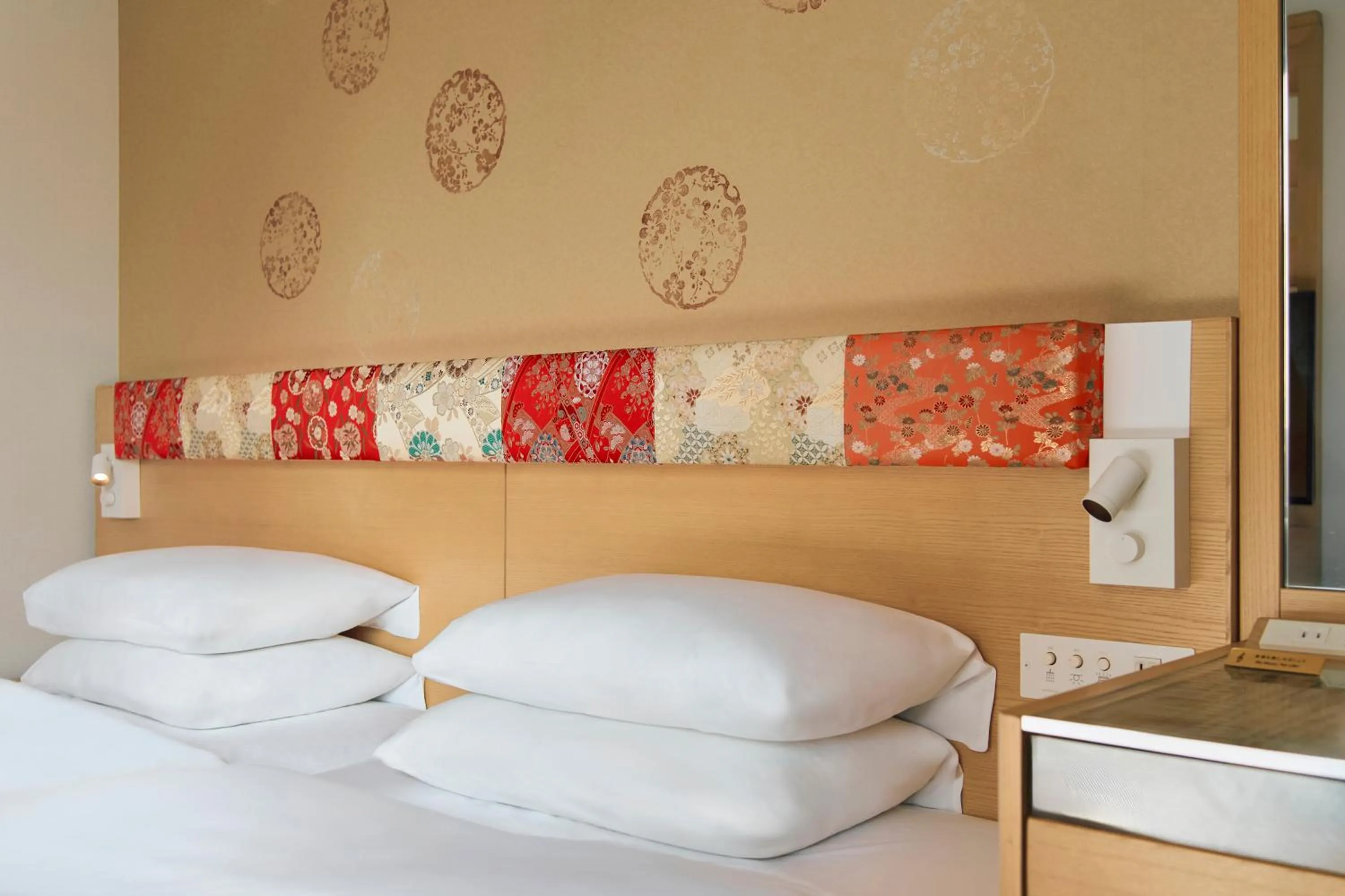 Photo of the whole room, Bed in Hotel Grand Bach Kyoto Select