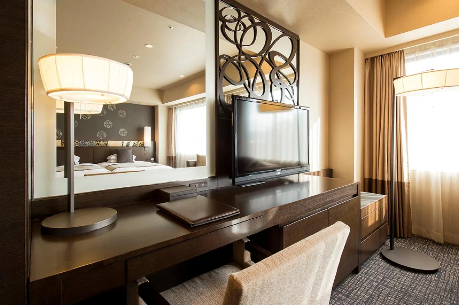 TV and multimedia in Hotel Grand Bach Kyoto Select