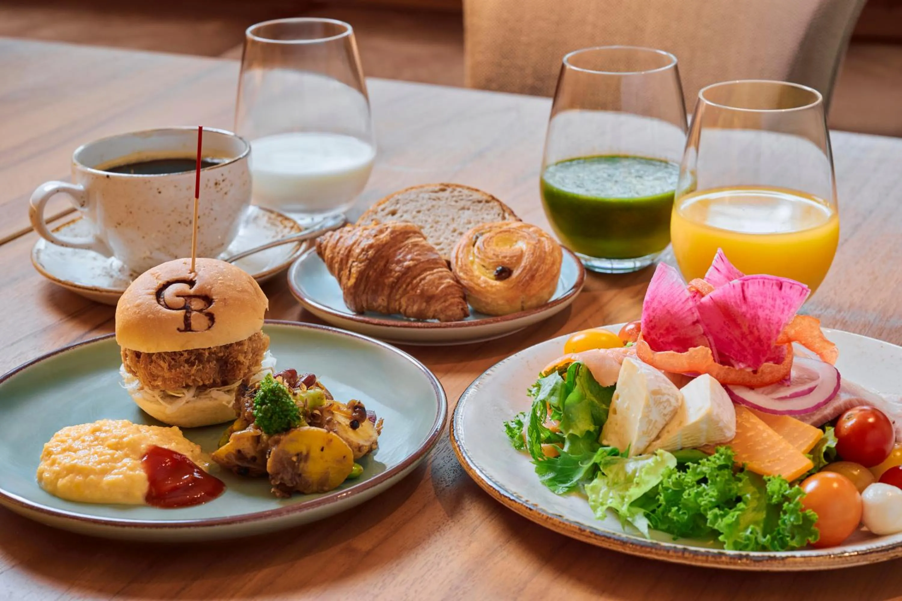 Breakfast in Hotel Grand Bach Kyoto Select