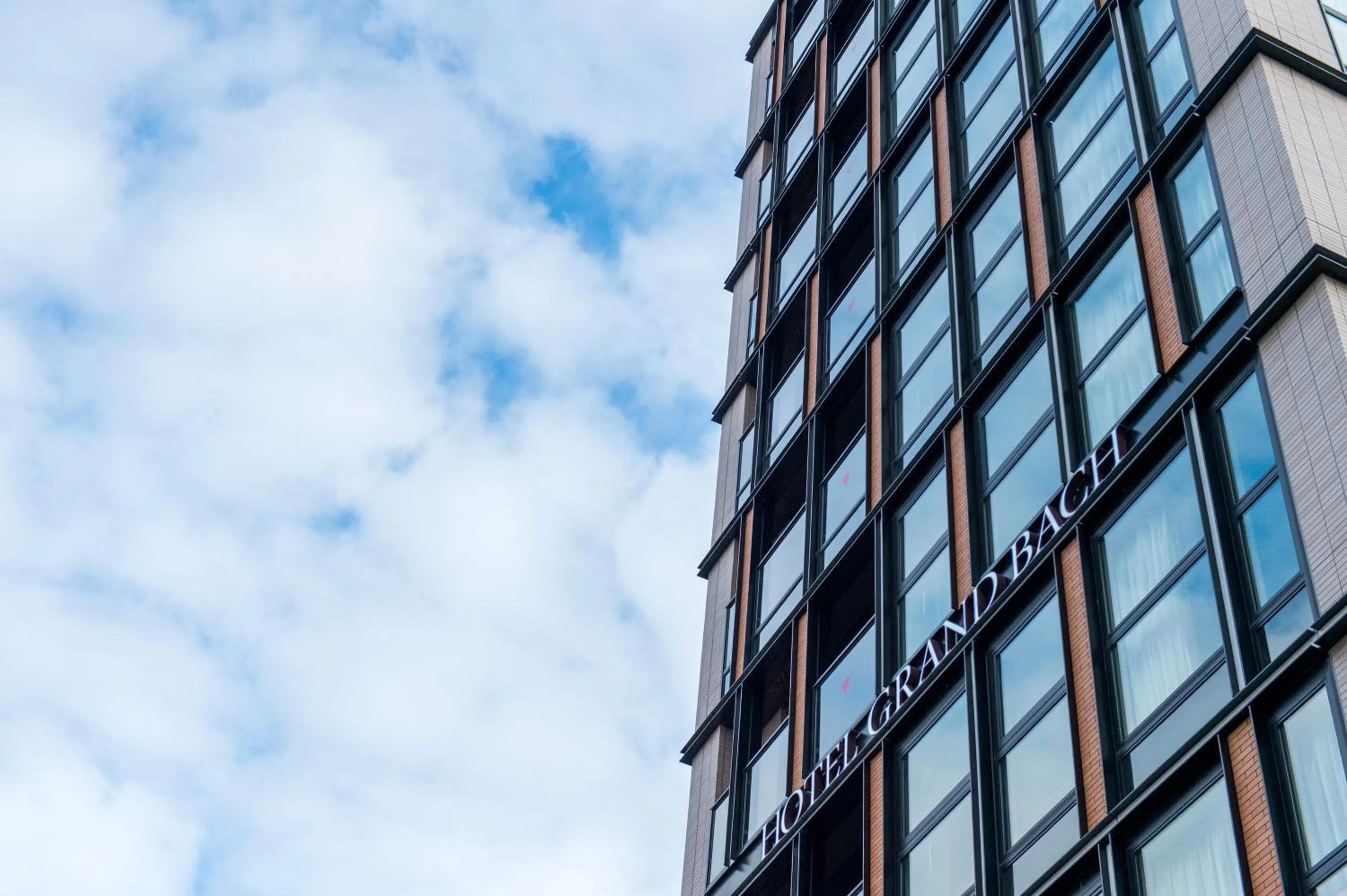 Property building in Hotel Grand Bach Kyoto Select