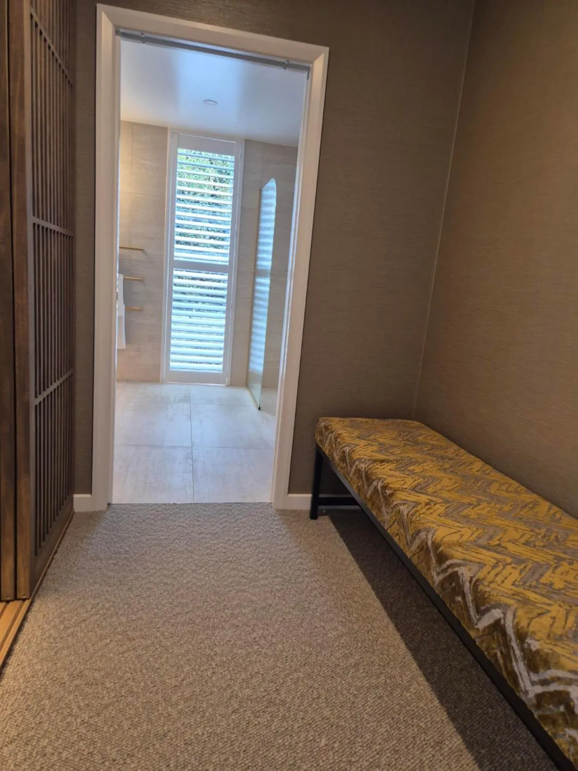 Bed in Bradleys Garden Bed and Breakfast