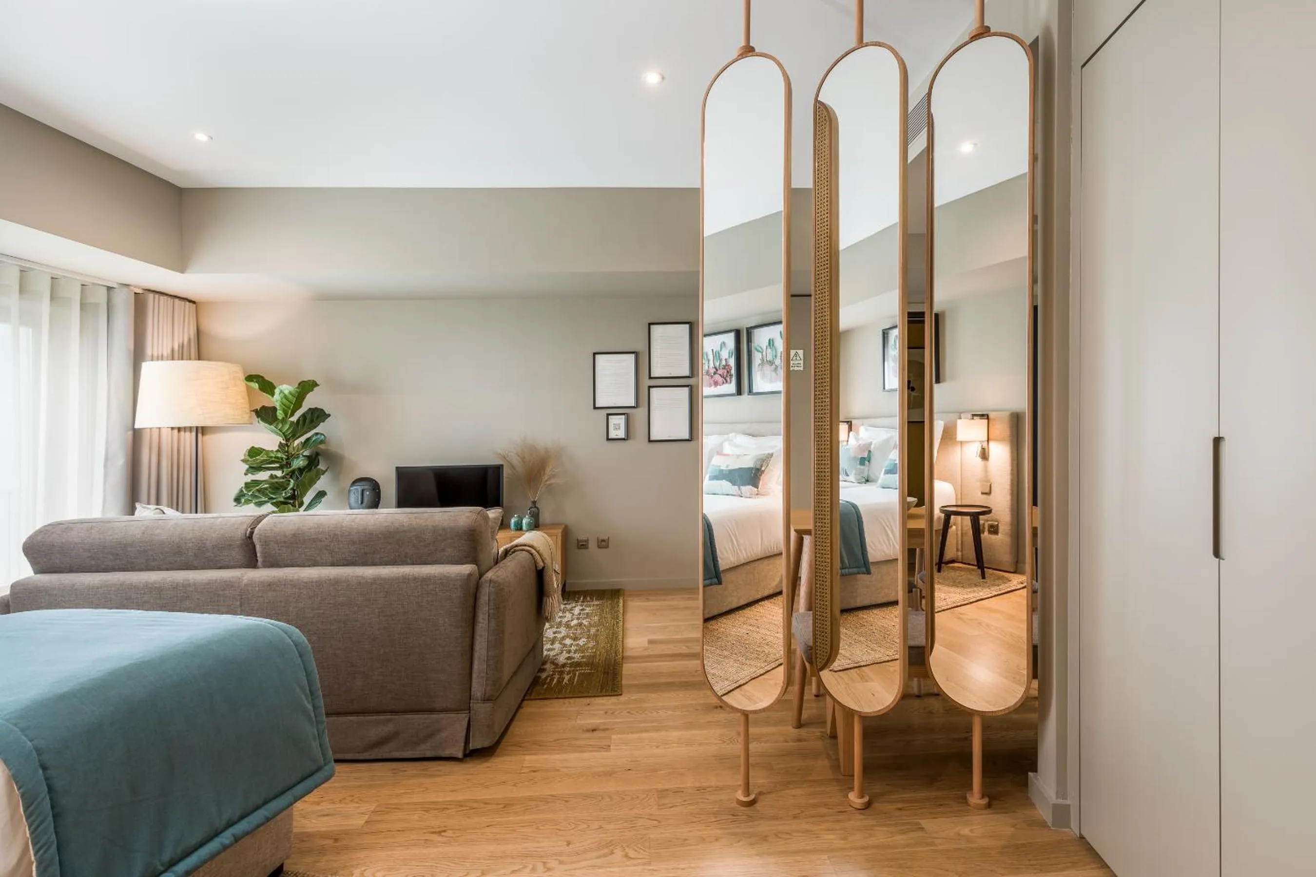 Living room in Legends House by Sweet Porto