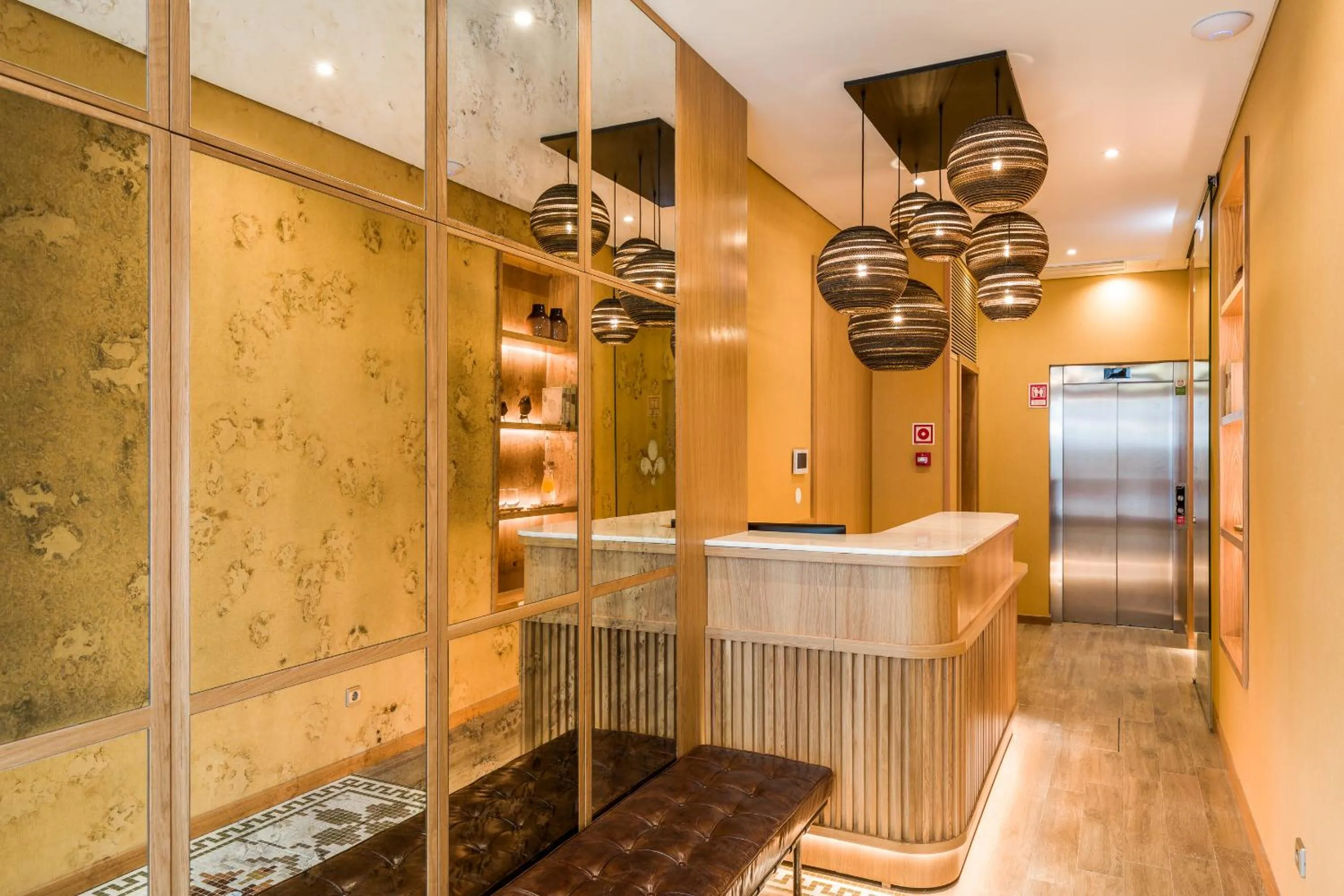 Lobby or reception in Legends House by Sweet Porto