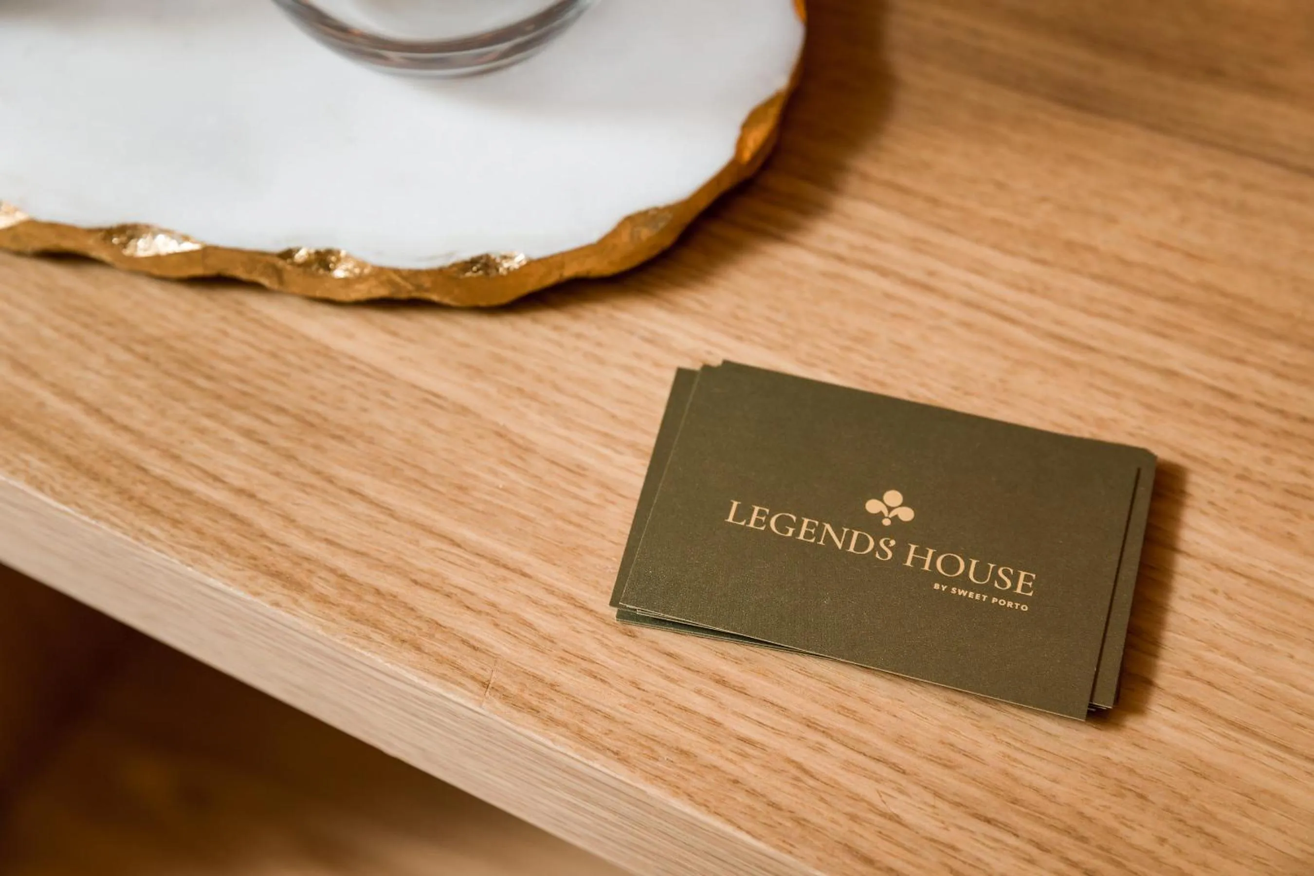 Property logo or sign in Legends House by Sweet Porto