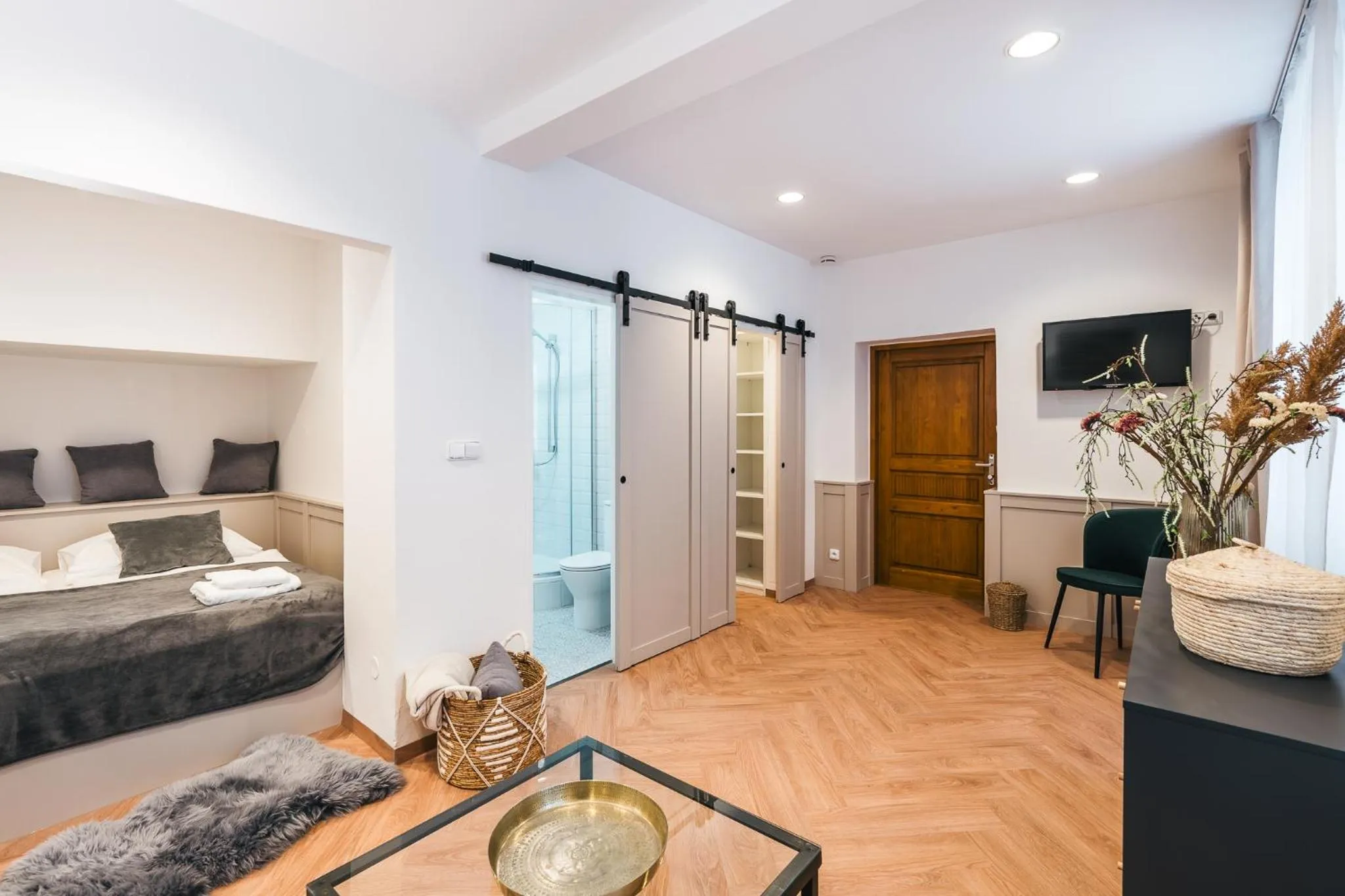 Bed in Penzion Weber