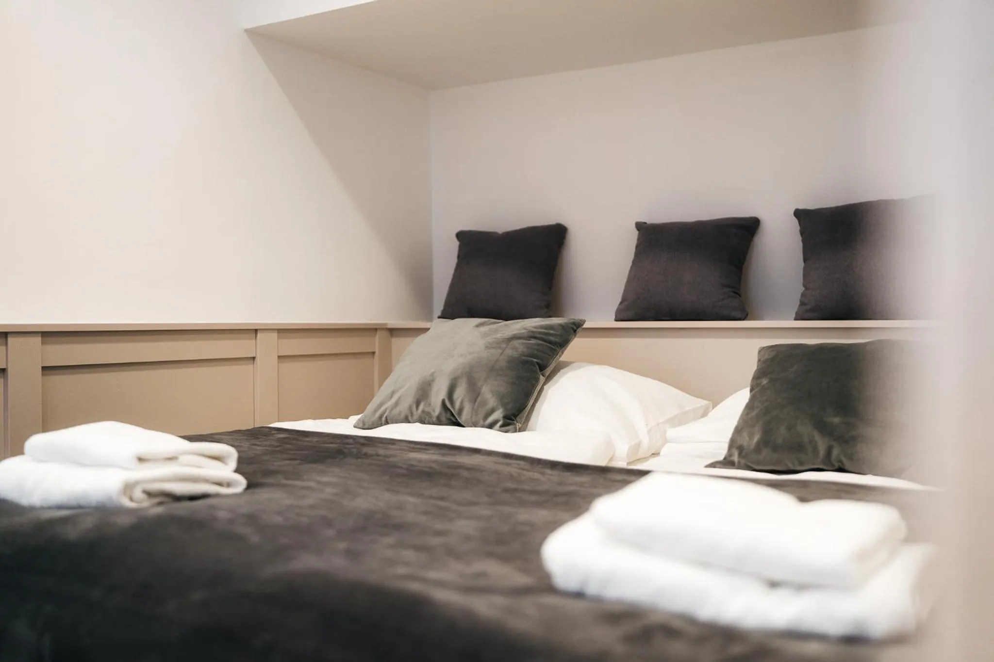 Bed in Penzion Weber