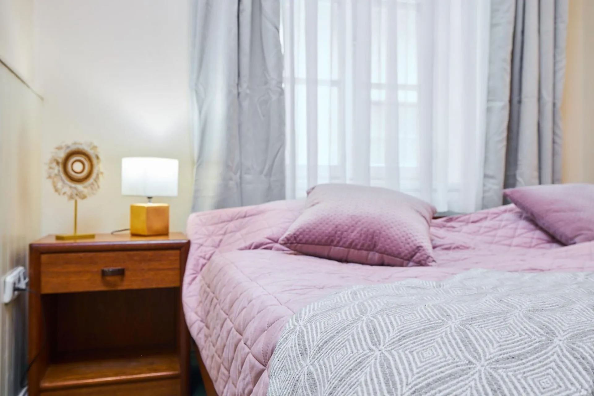 Bed in Penzion Weber