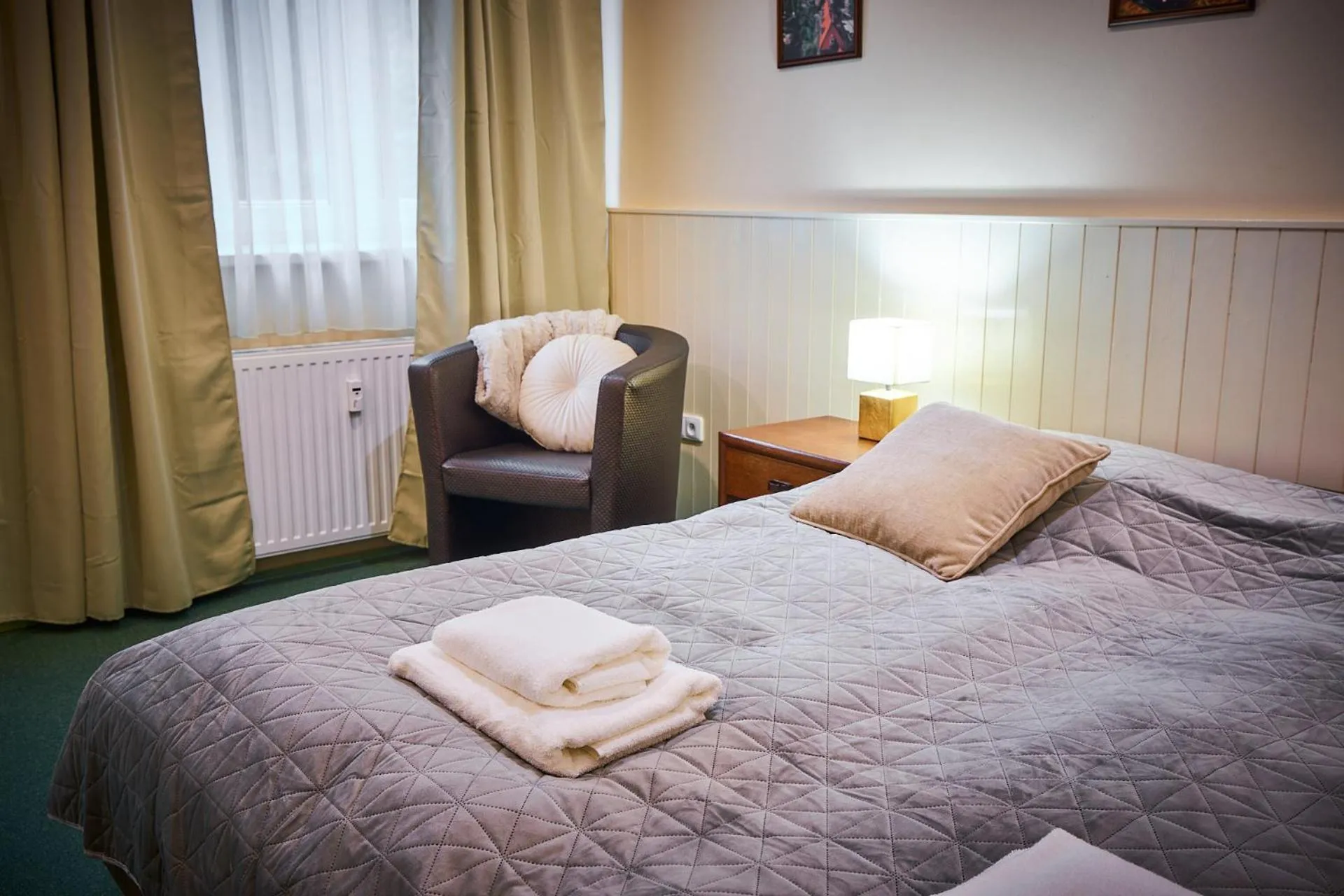 Bed in Penzion Weber