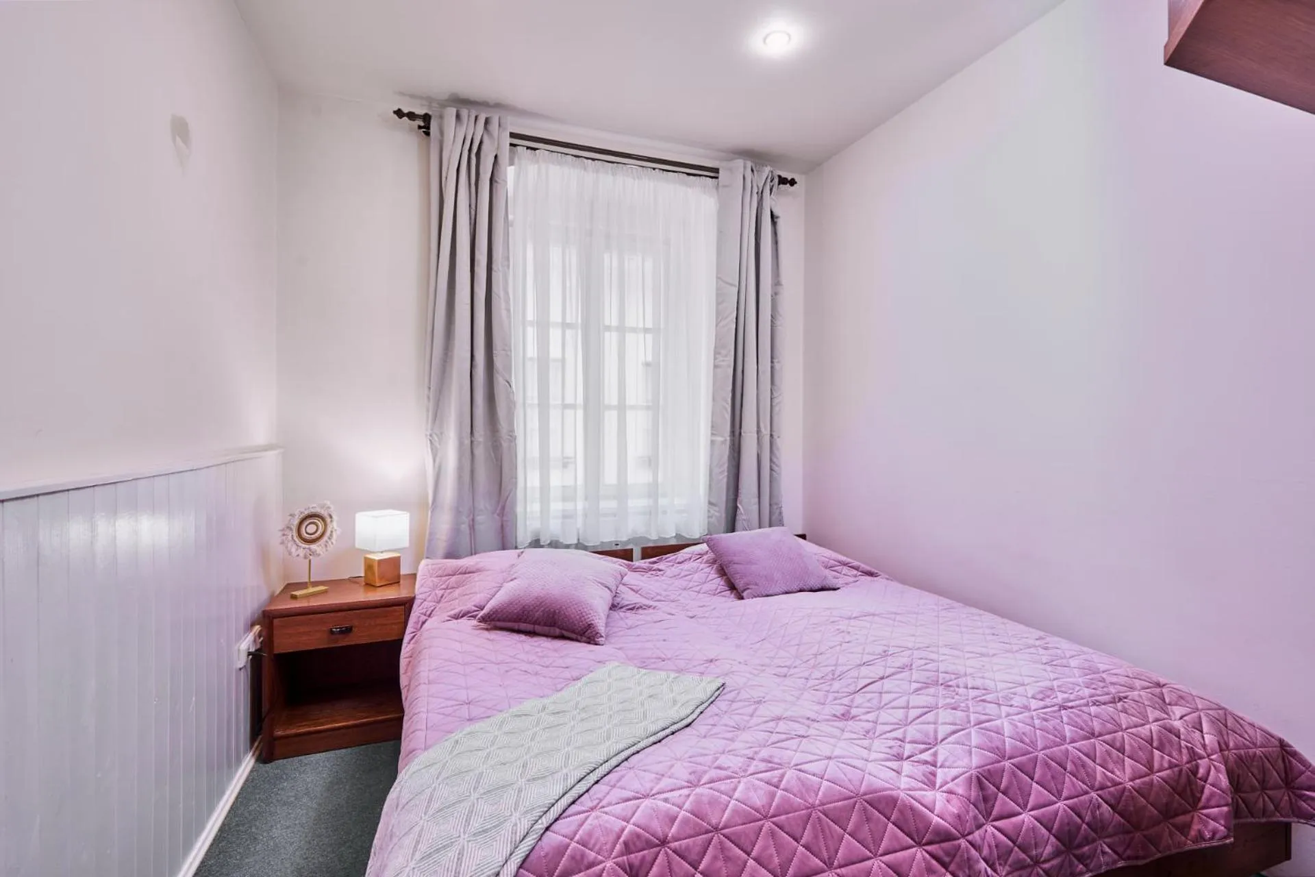 Bed in Penzion Weber