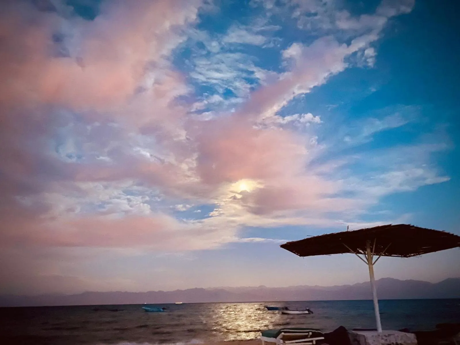 Beach in OASIS Resort