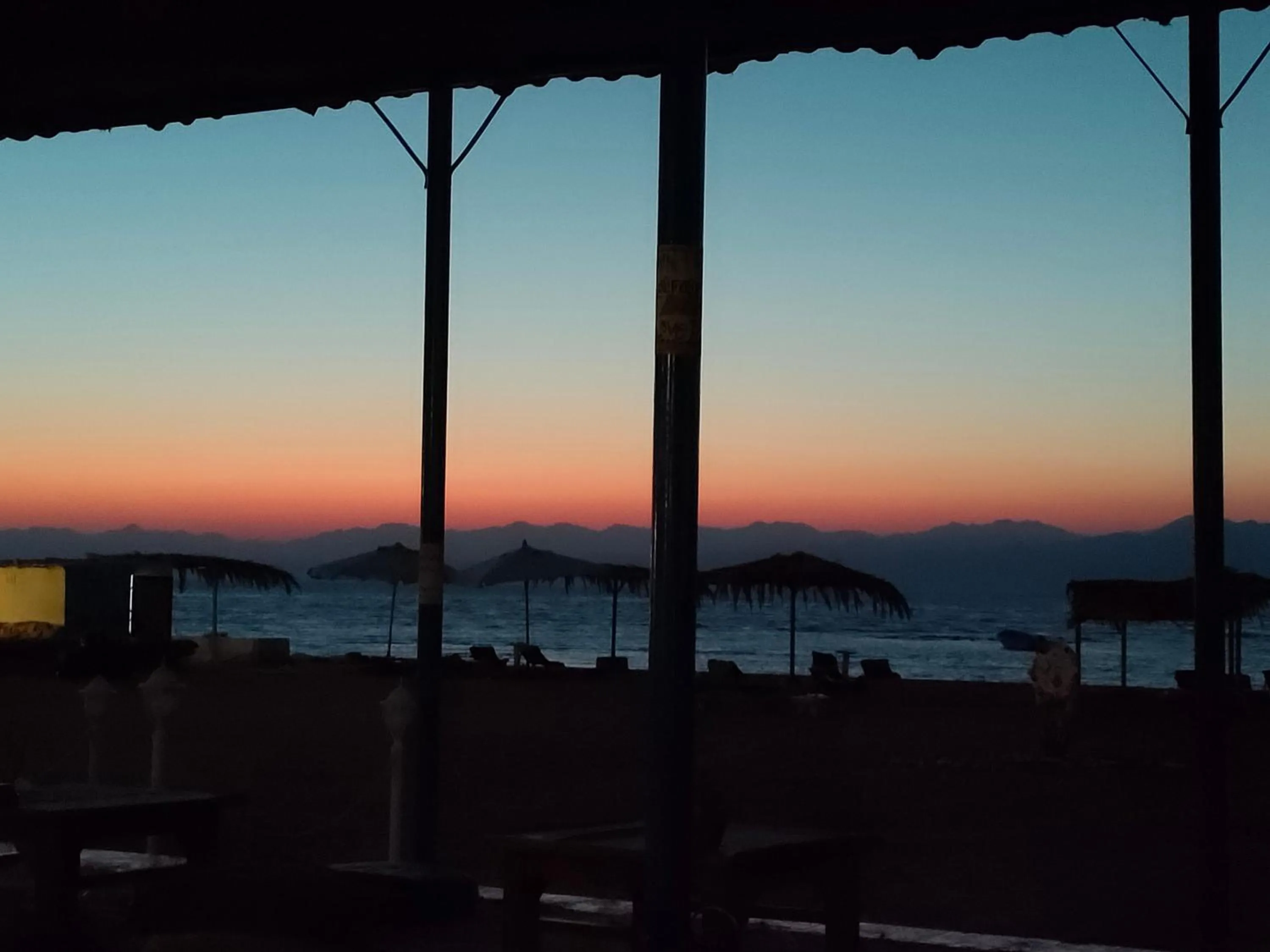 Natural landscape in OASIS Resort