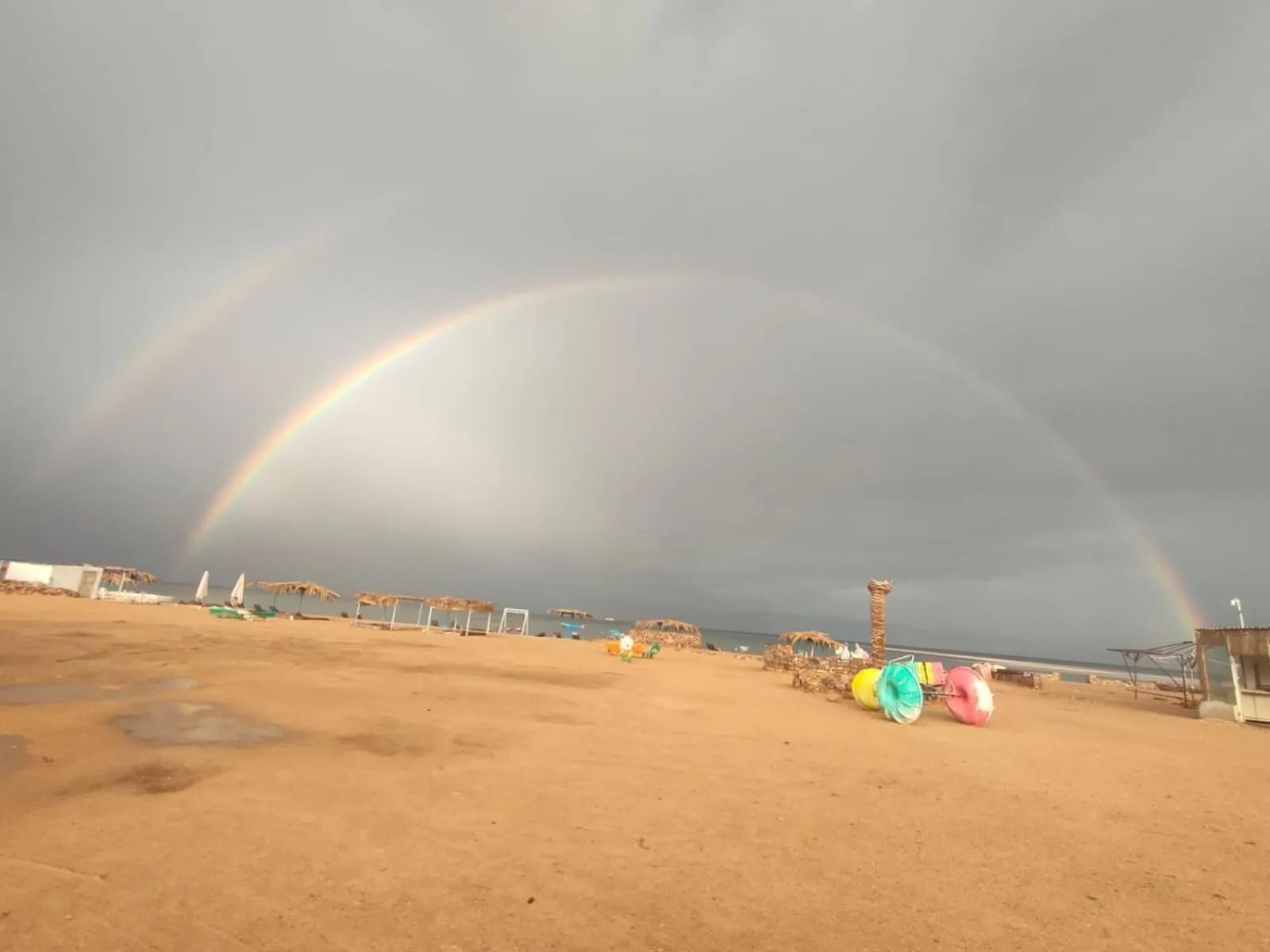 Natural landscape in OASIS Resort